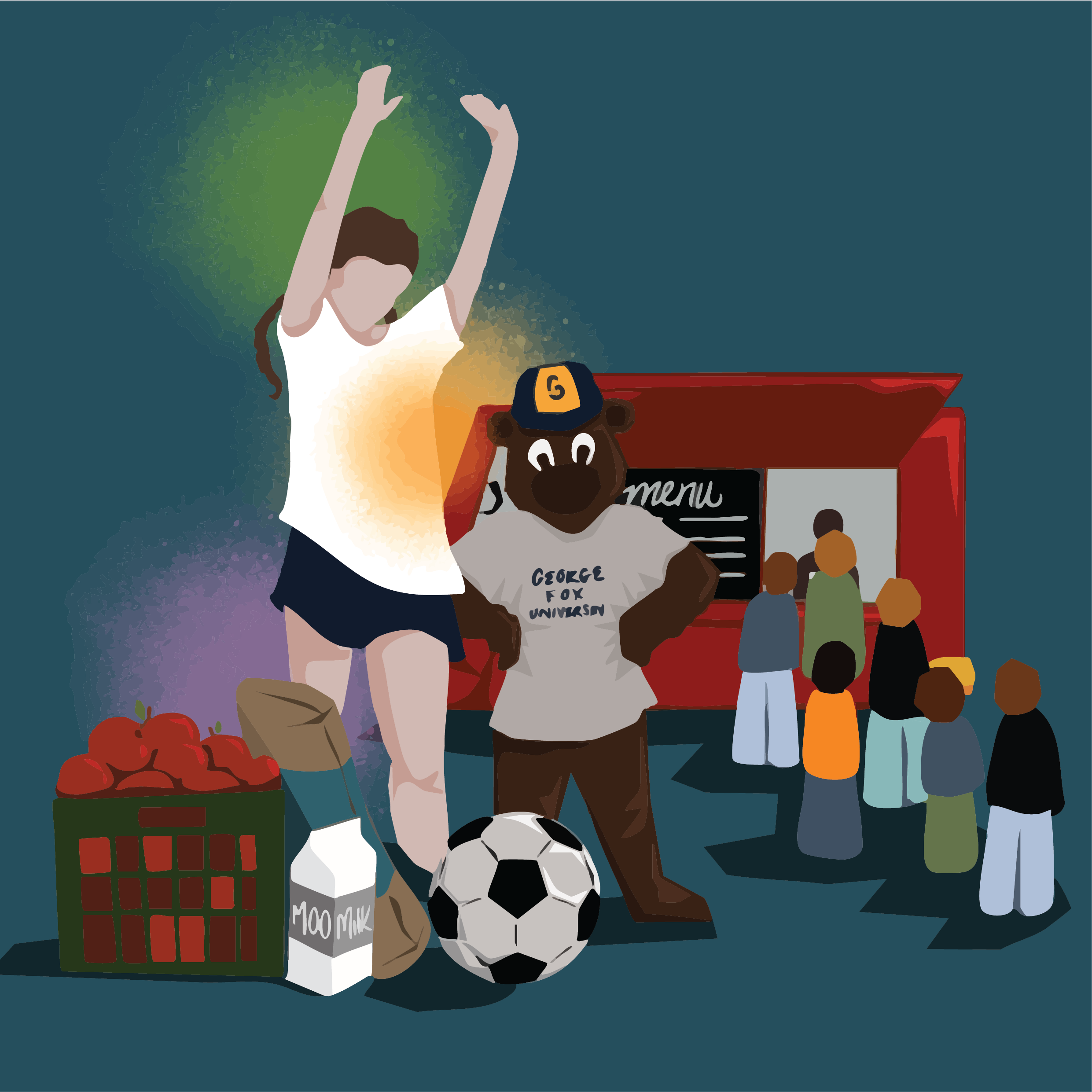 Student Activities: Behind the Scenes