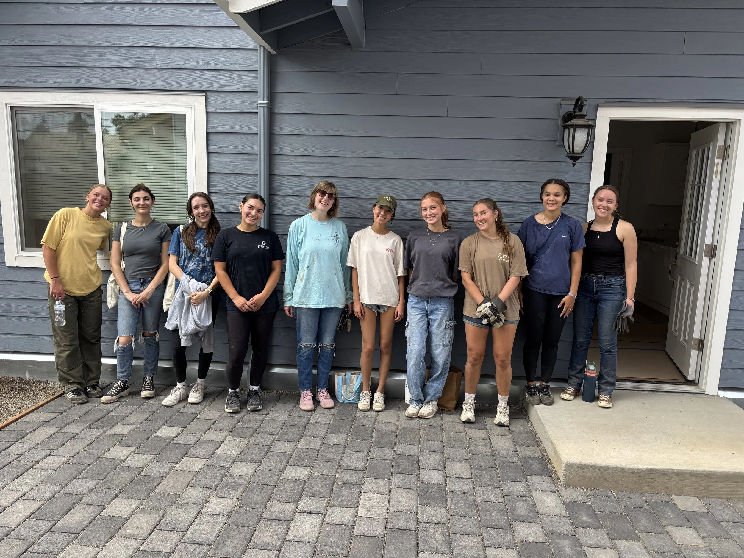 The Teamwork that Builds a Habitat for Humanity