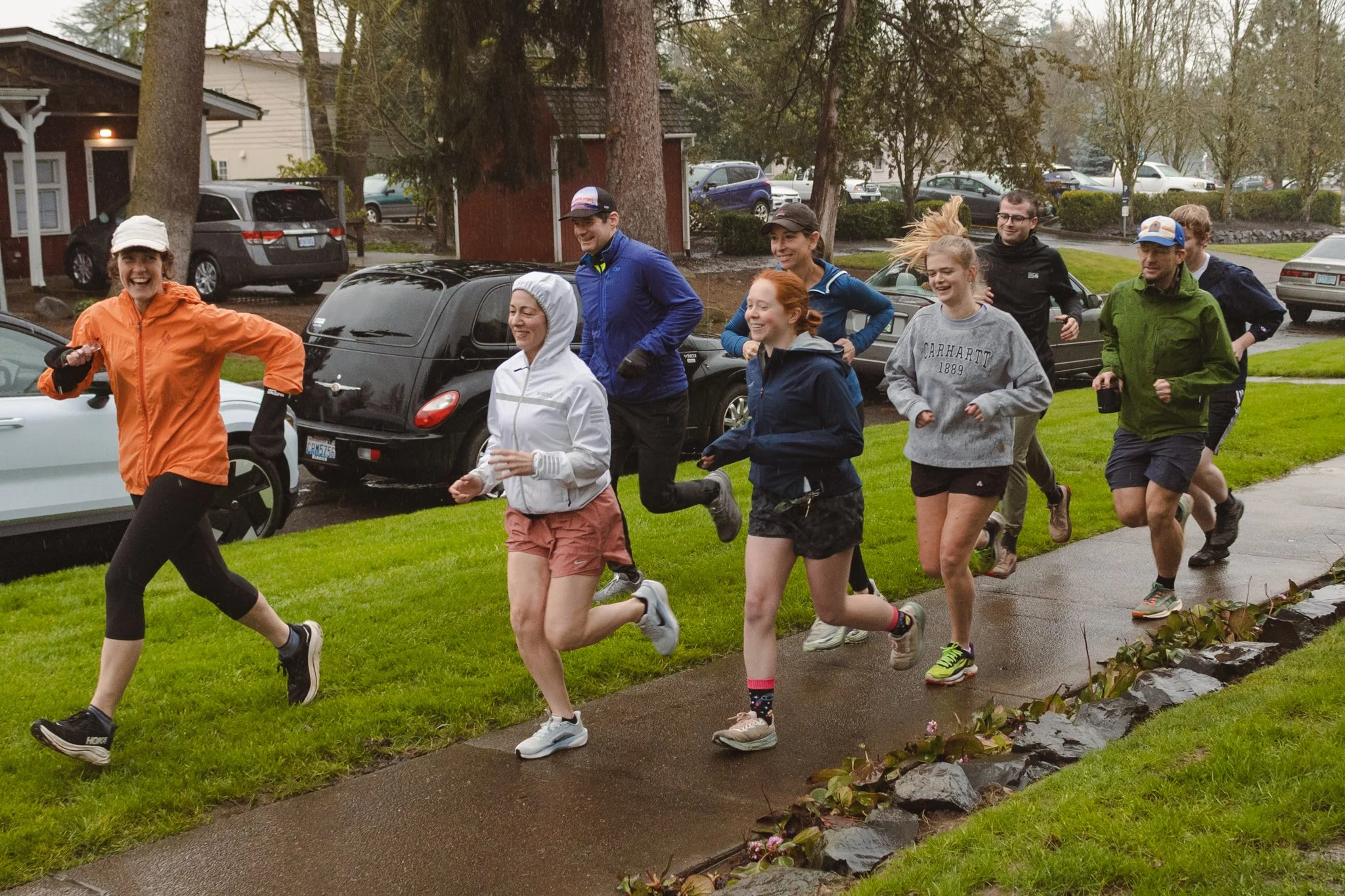 English Department Run Club
