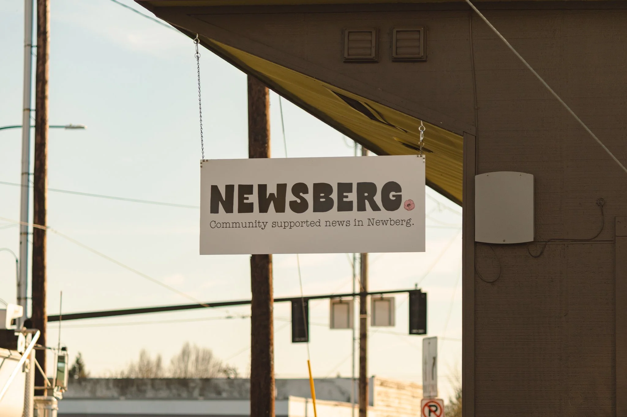 Recording Newberg History: Branden Andersen