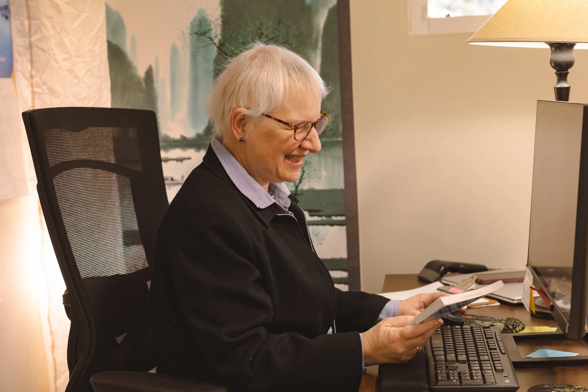 Loving the Library like Laurie Lieggi