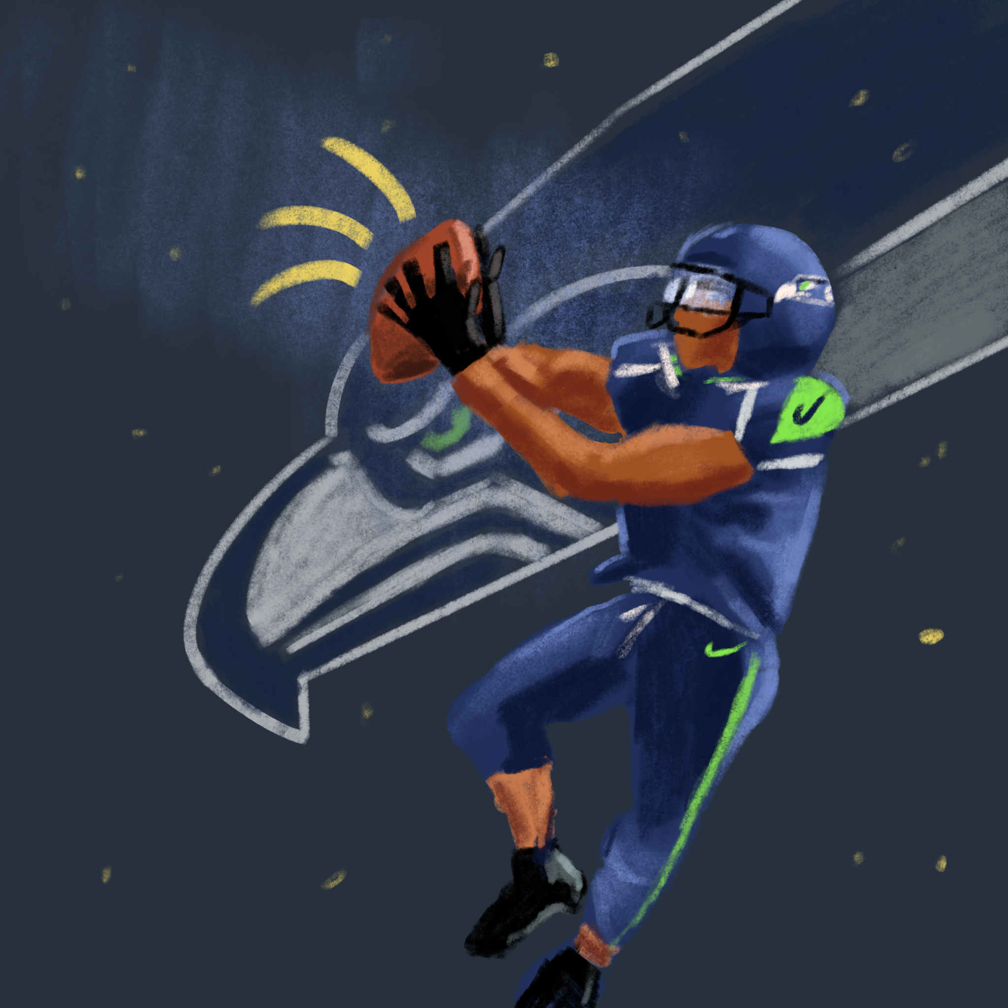 Seattle Seahawks Super Bowl Champions