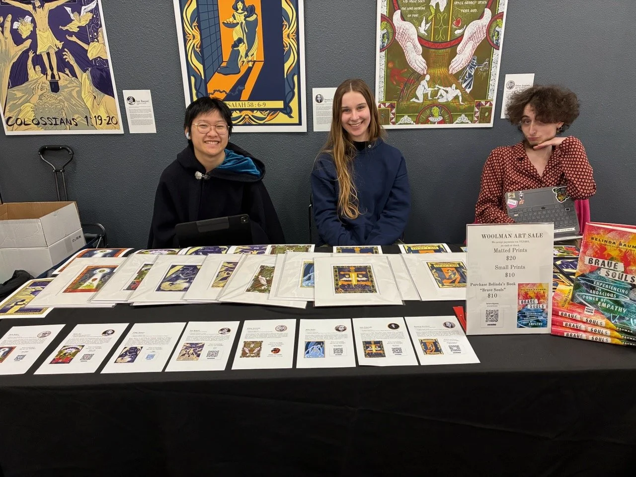 Visualizing Peace: Student’s Artwork for the Woolman Peacemaking Forum