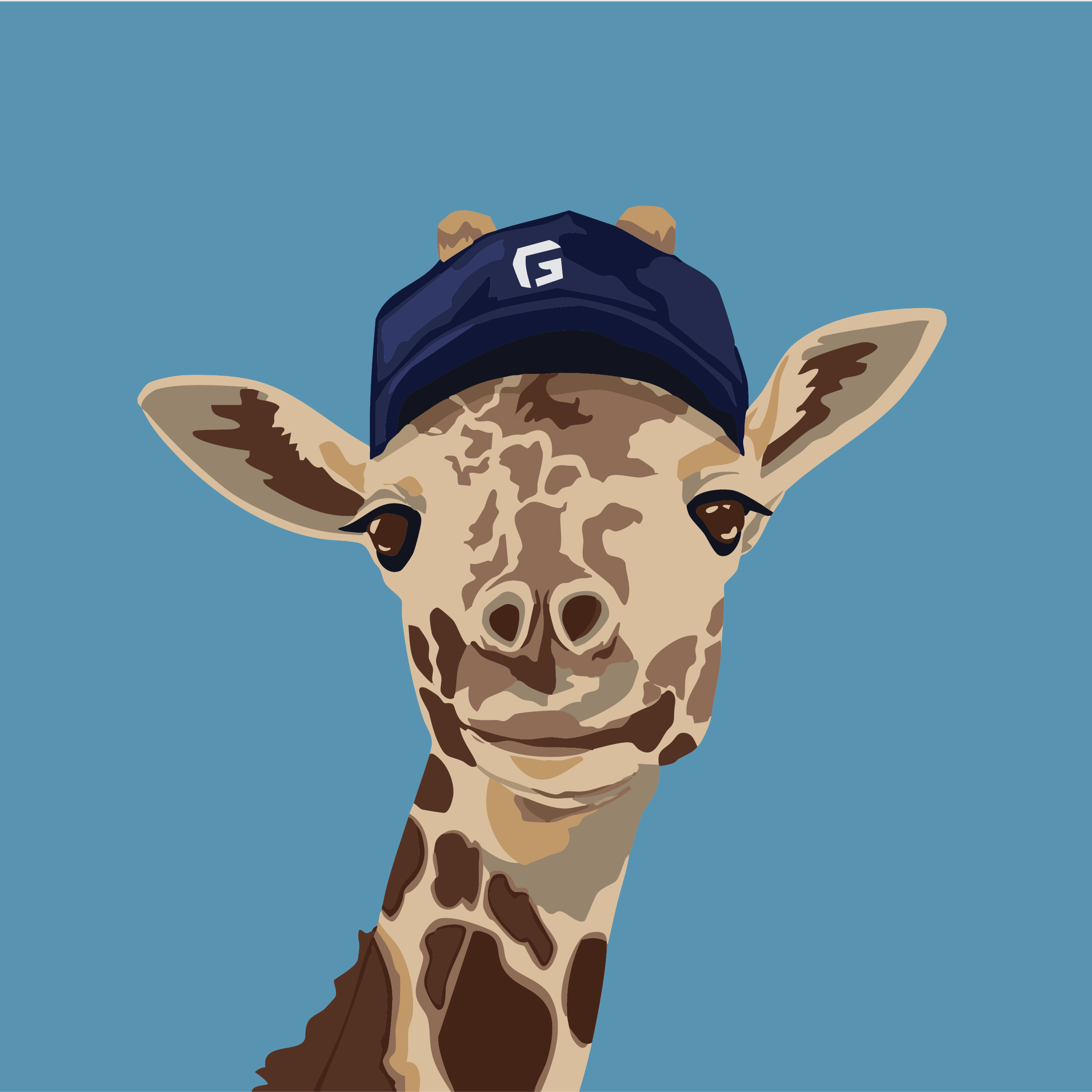 George Fox Giraffes!