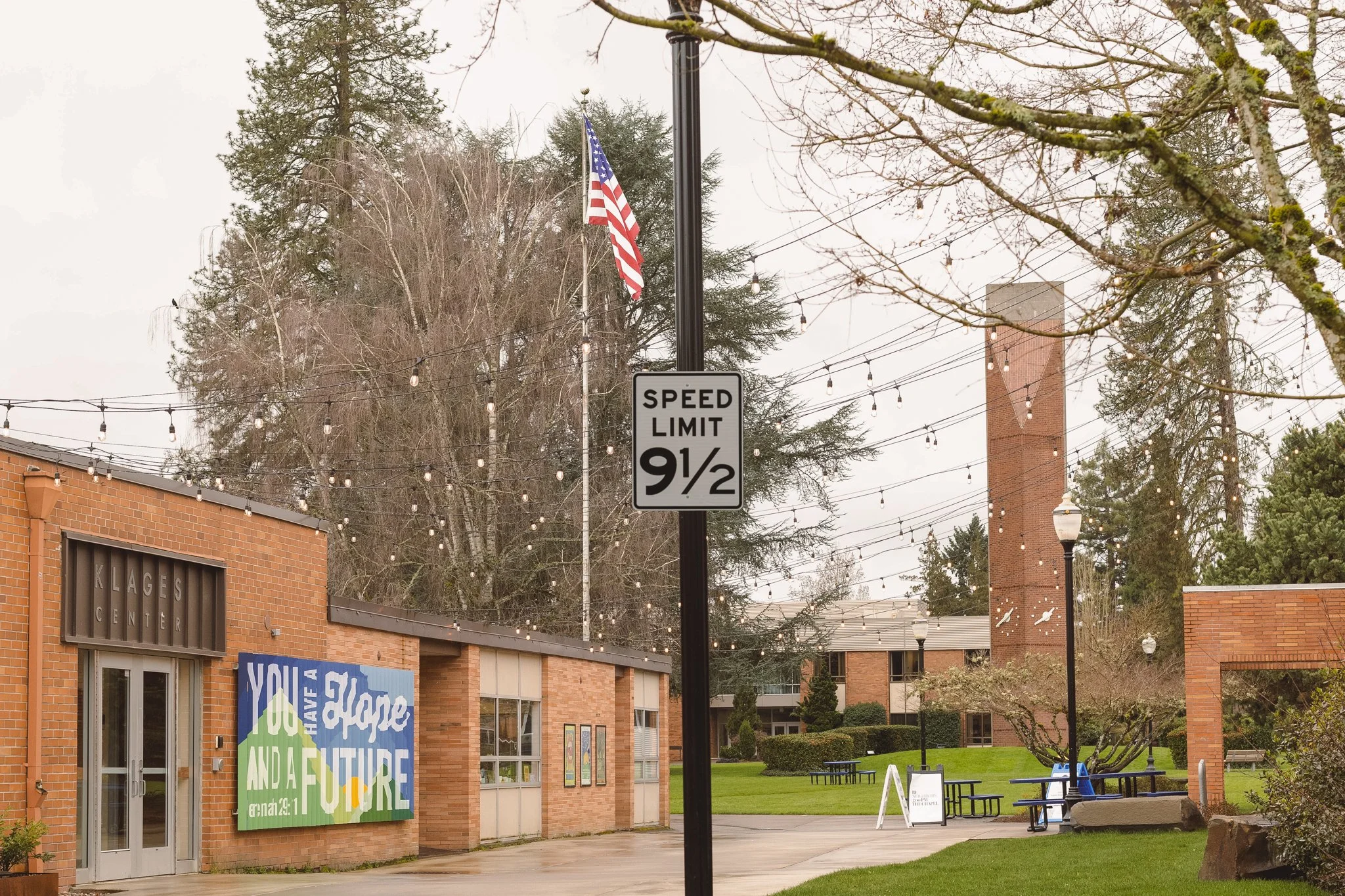 George Fox University’s New Speed Limit