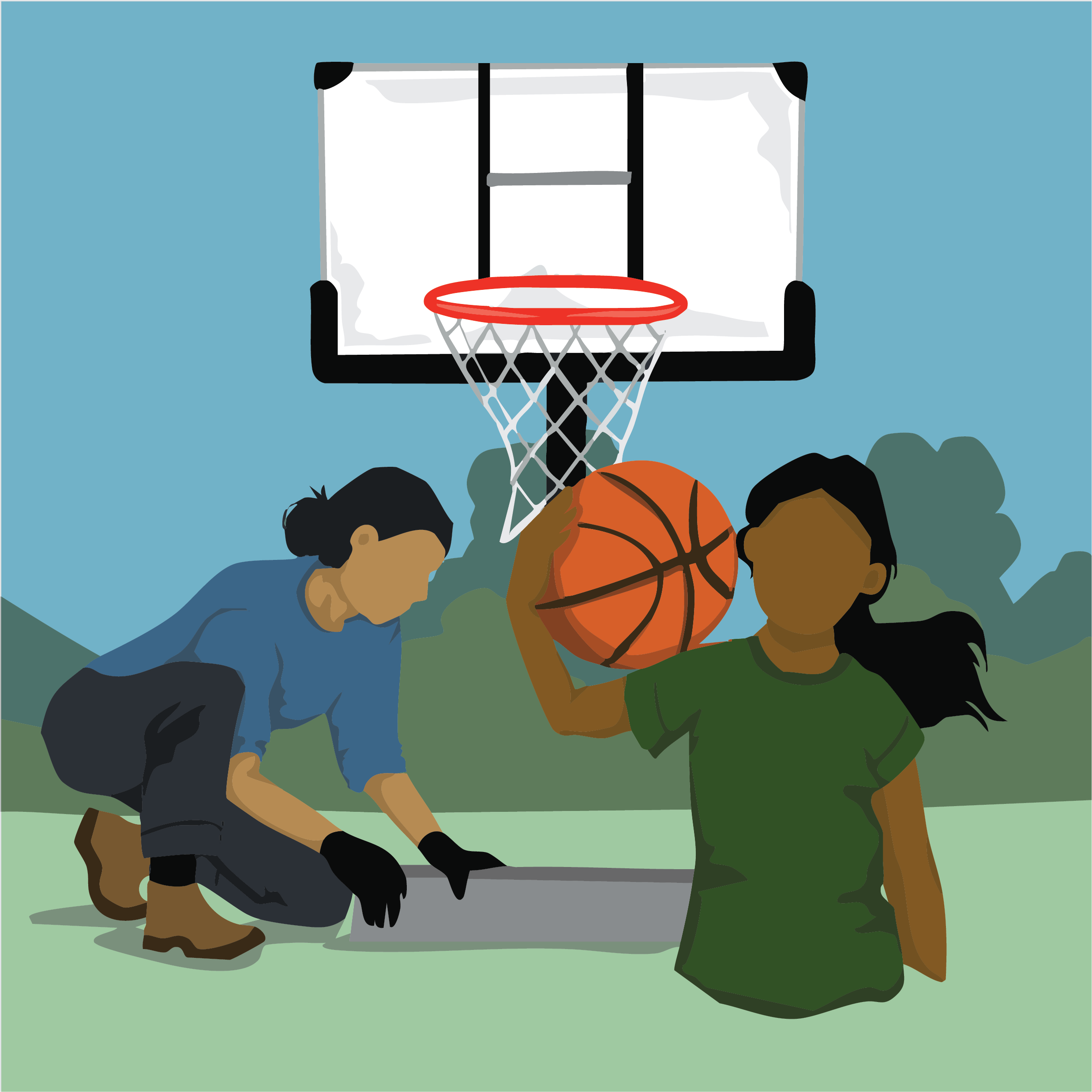 Bruins Beyond the Court