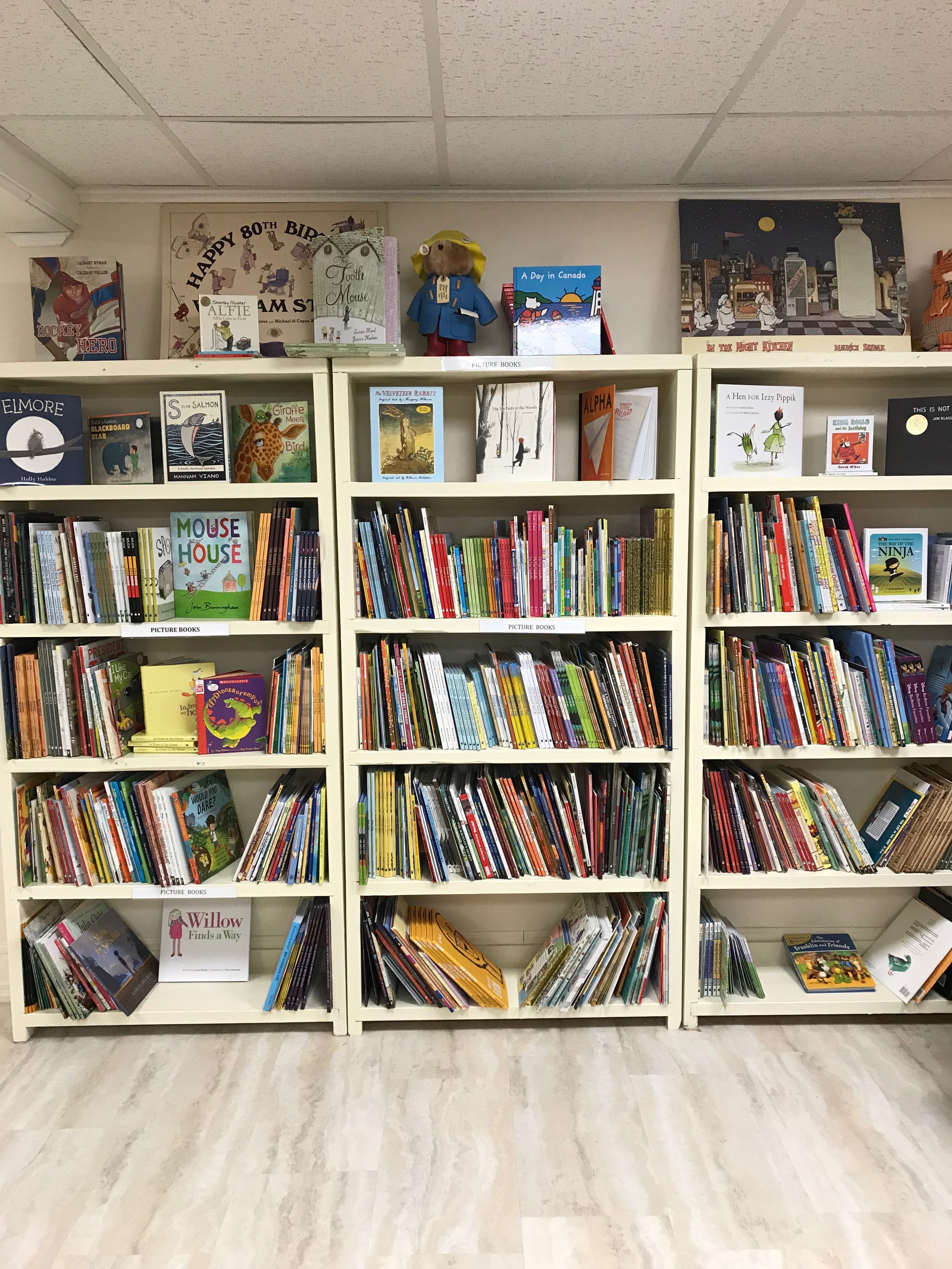 County Kids Read Bookshelves Full Again