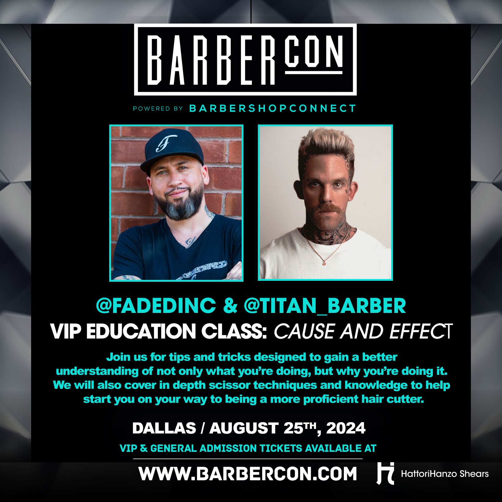 VIP Education — BARBERCON