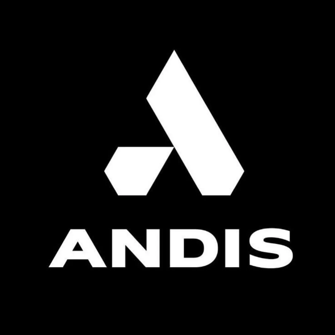 Andis Logo White on black.jpg