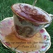 My Cup has Overflowed