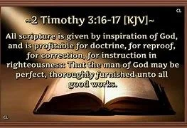 All Scripture Profitable