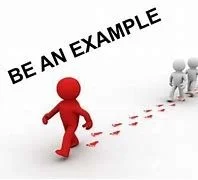 Be an Example