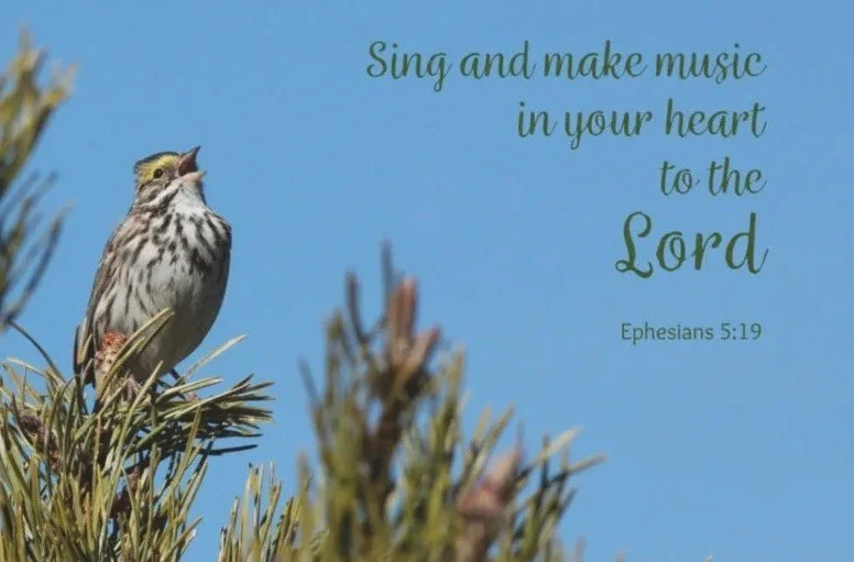 SINGING FOR OUR LORD