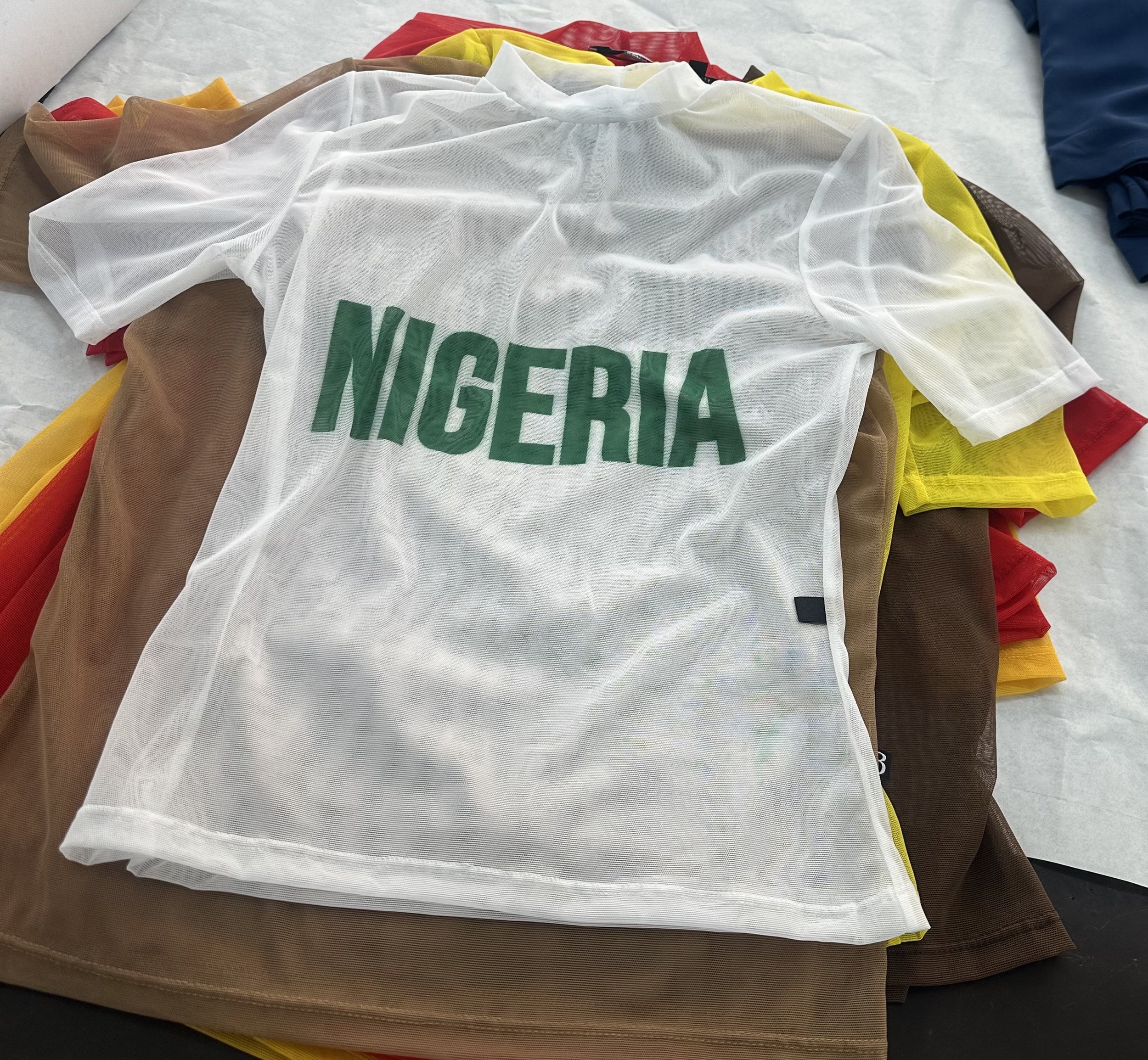 2026  MESH PRE ORDER NIGERIA ships late AUGUST