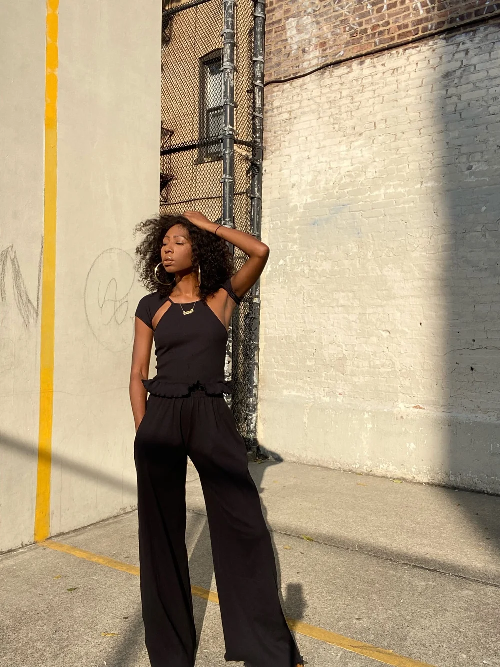 Alex Crop Top — Sammy B.