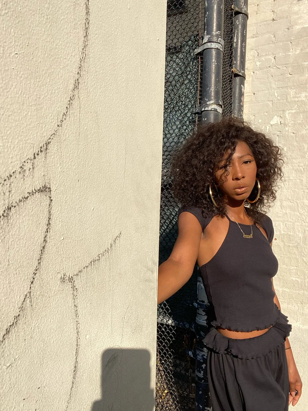 Alex Crop Top — Sammy B.