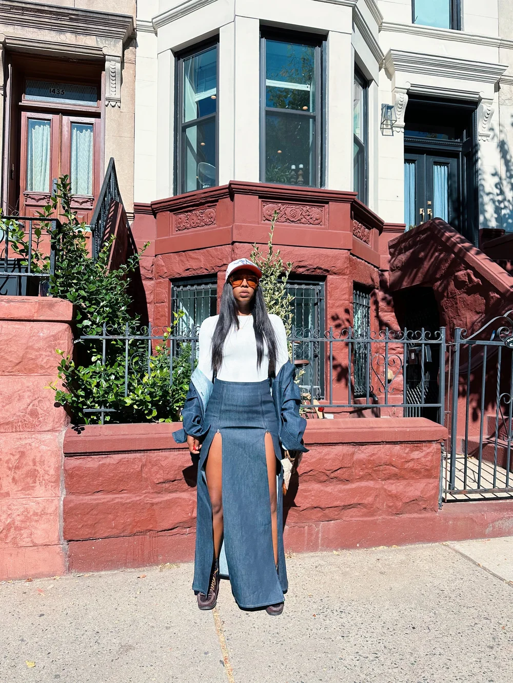 Carwash Skirt Denim — Sammy B.