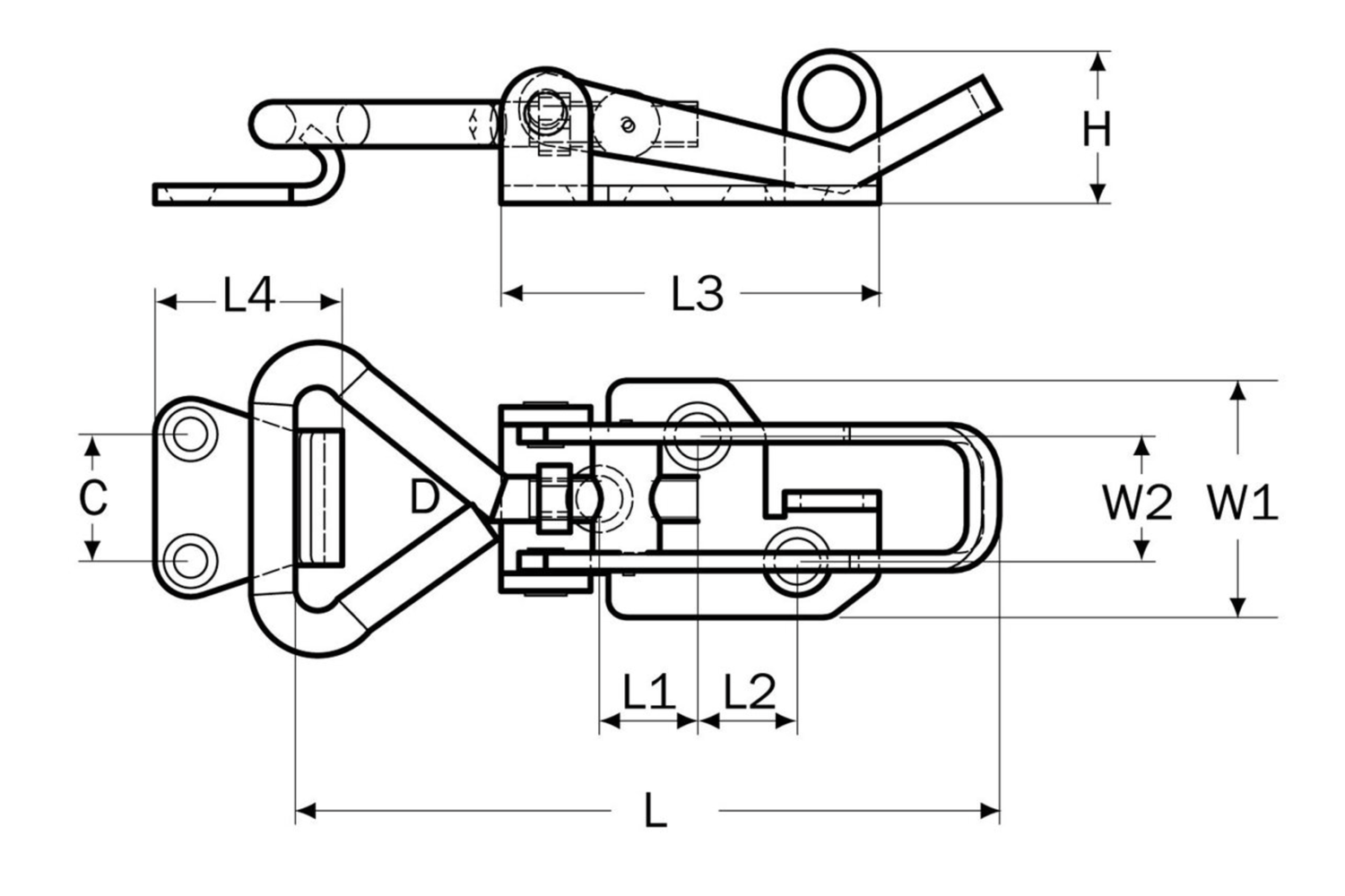 What the heck is an 'over-center mechanism'? — Shape