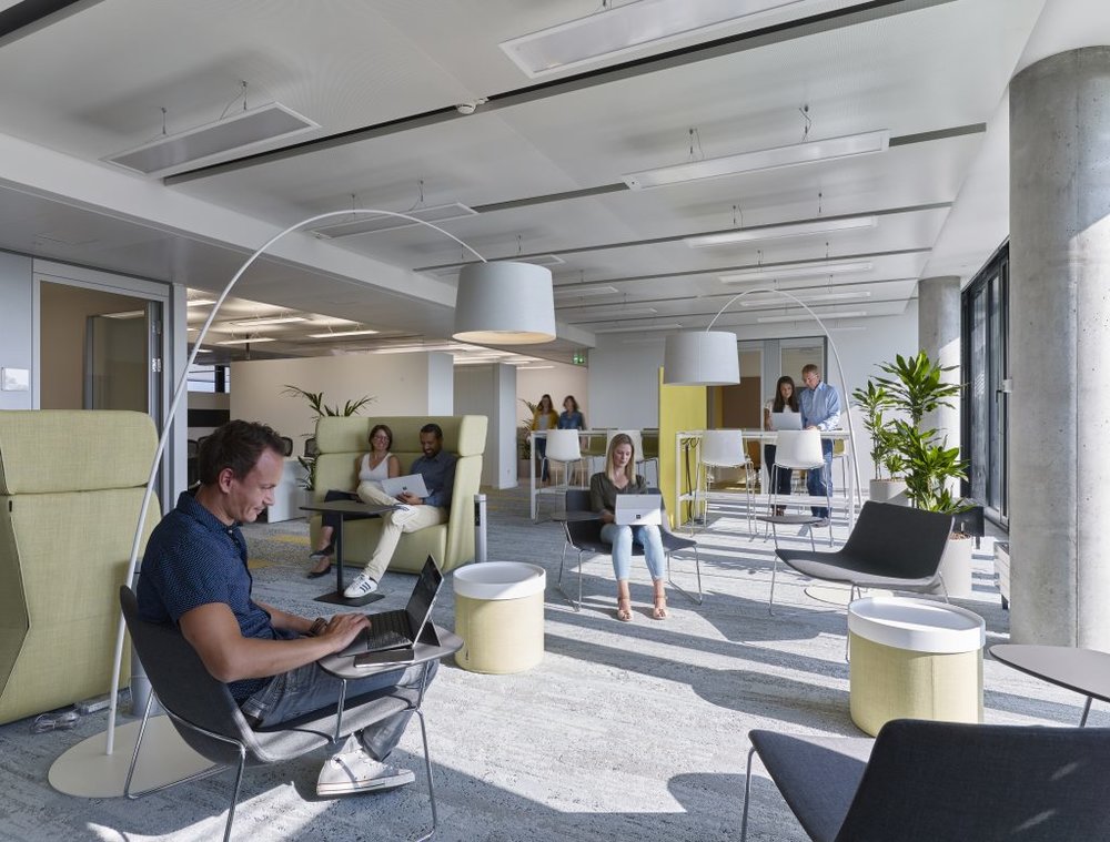 A look inside five of the world's most innovative offices — Organic  Response by Fagerhult Group