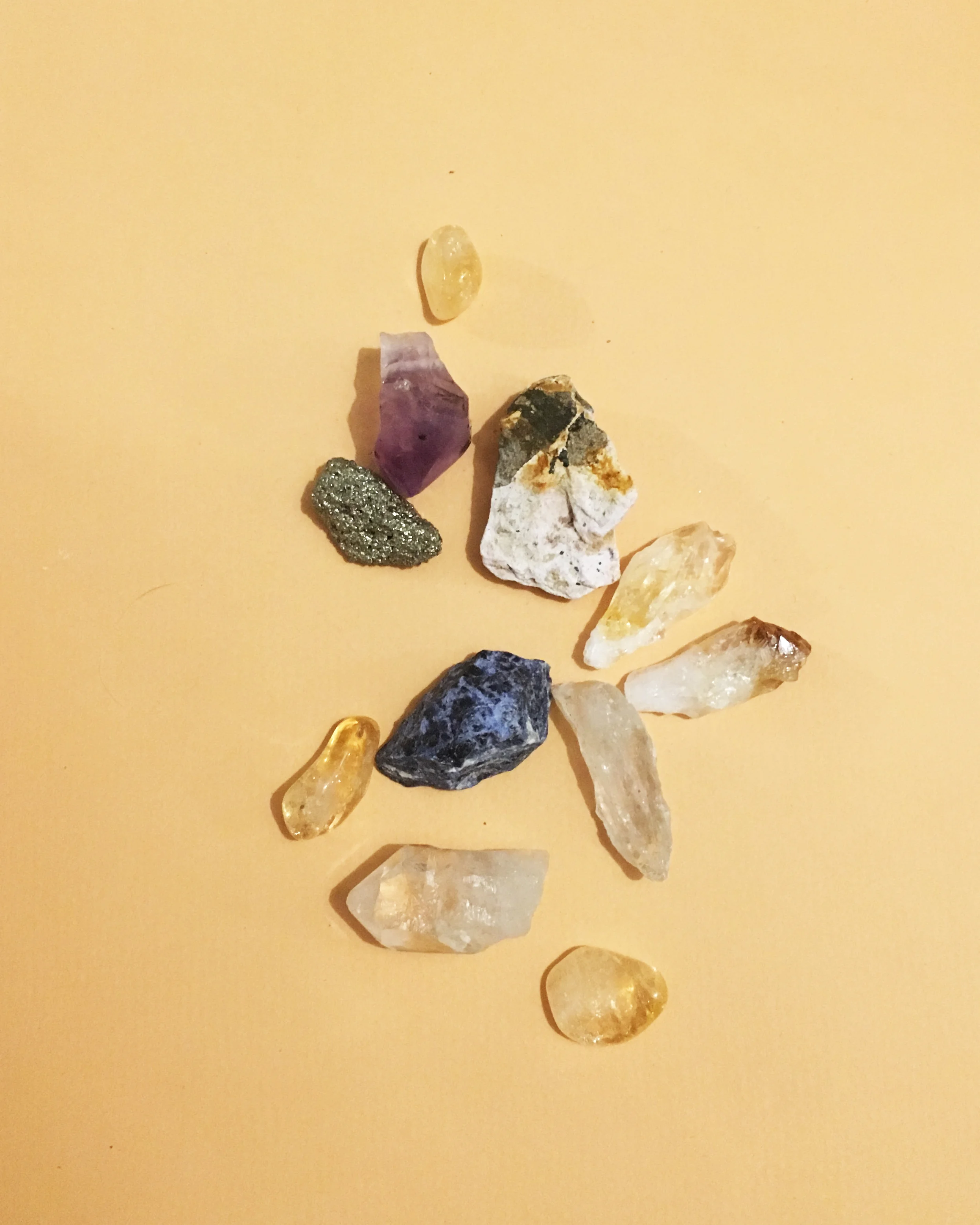 ASSORTED CRYSTALS