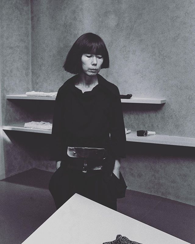 🔹Rei Kawakubo / fashion designer, creator, founder, visionary / &quot;I want to create a market where people from all walks of life can encounter each other in an atmosphere of beautiful chaos, the coming together of kindred souls&quot; 🔹( ✨new col