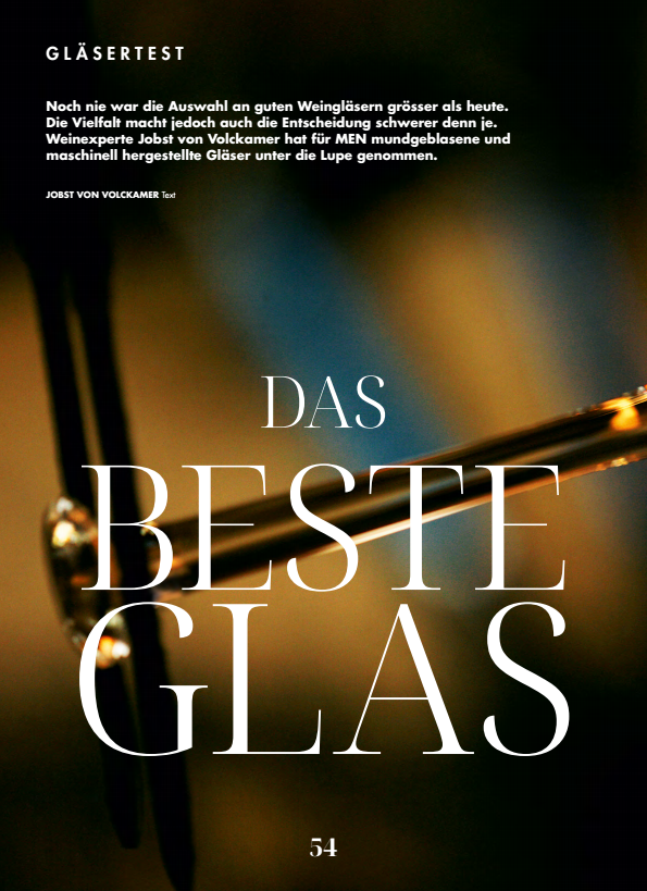 Artikel "Das beste Glas"