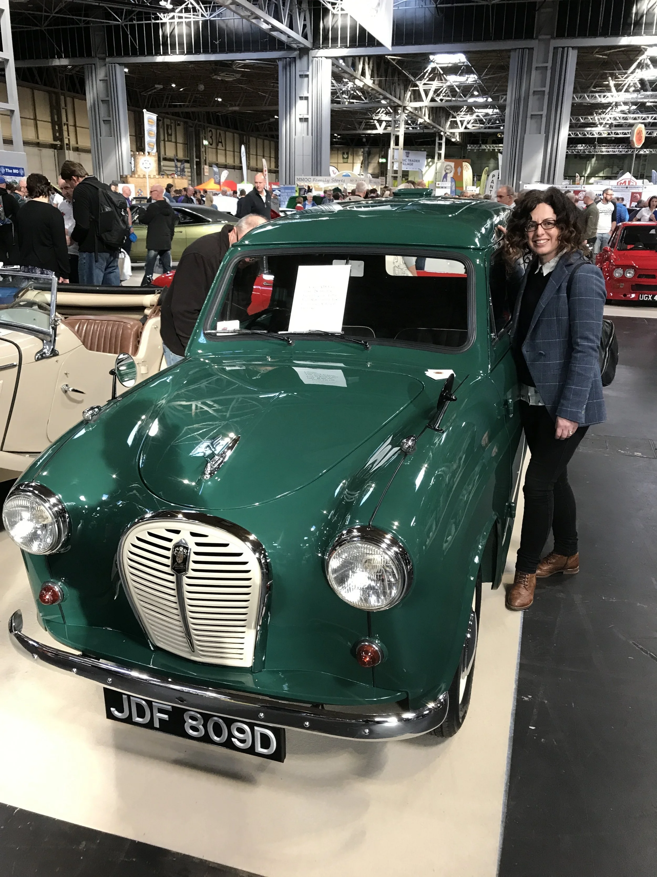 Wallace’s Older brother