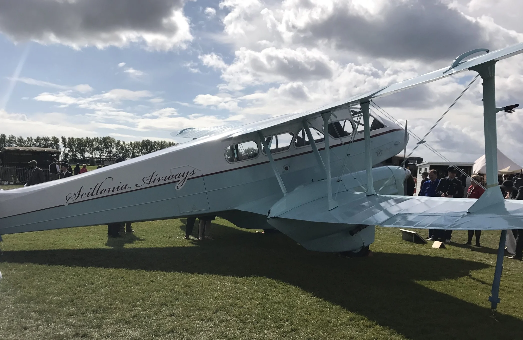 The beautiful Scillonia Airways at Goodwood 2017