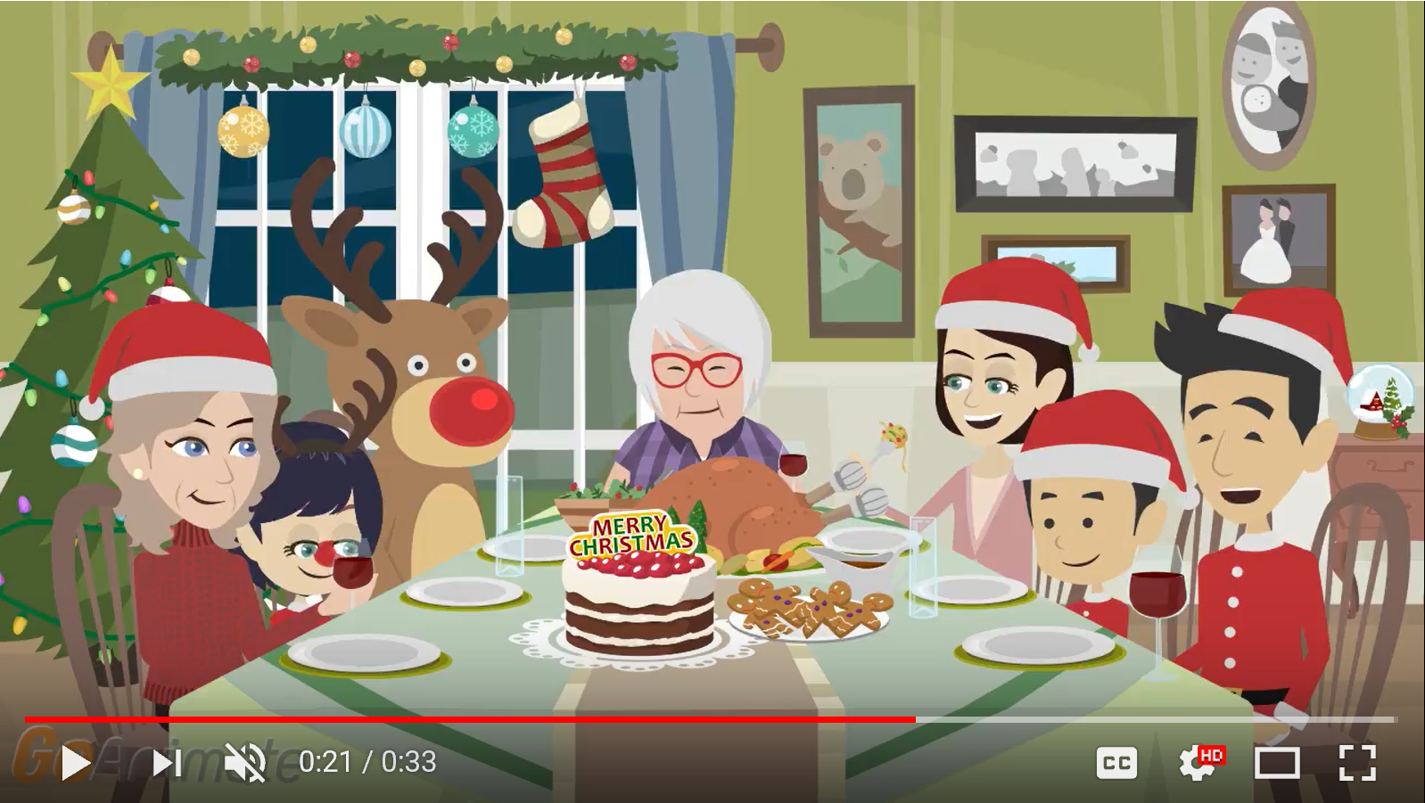 Merry Christmas and a happy New Year