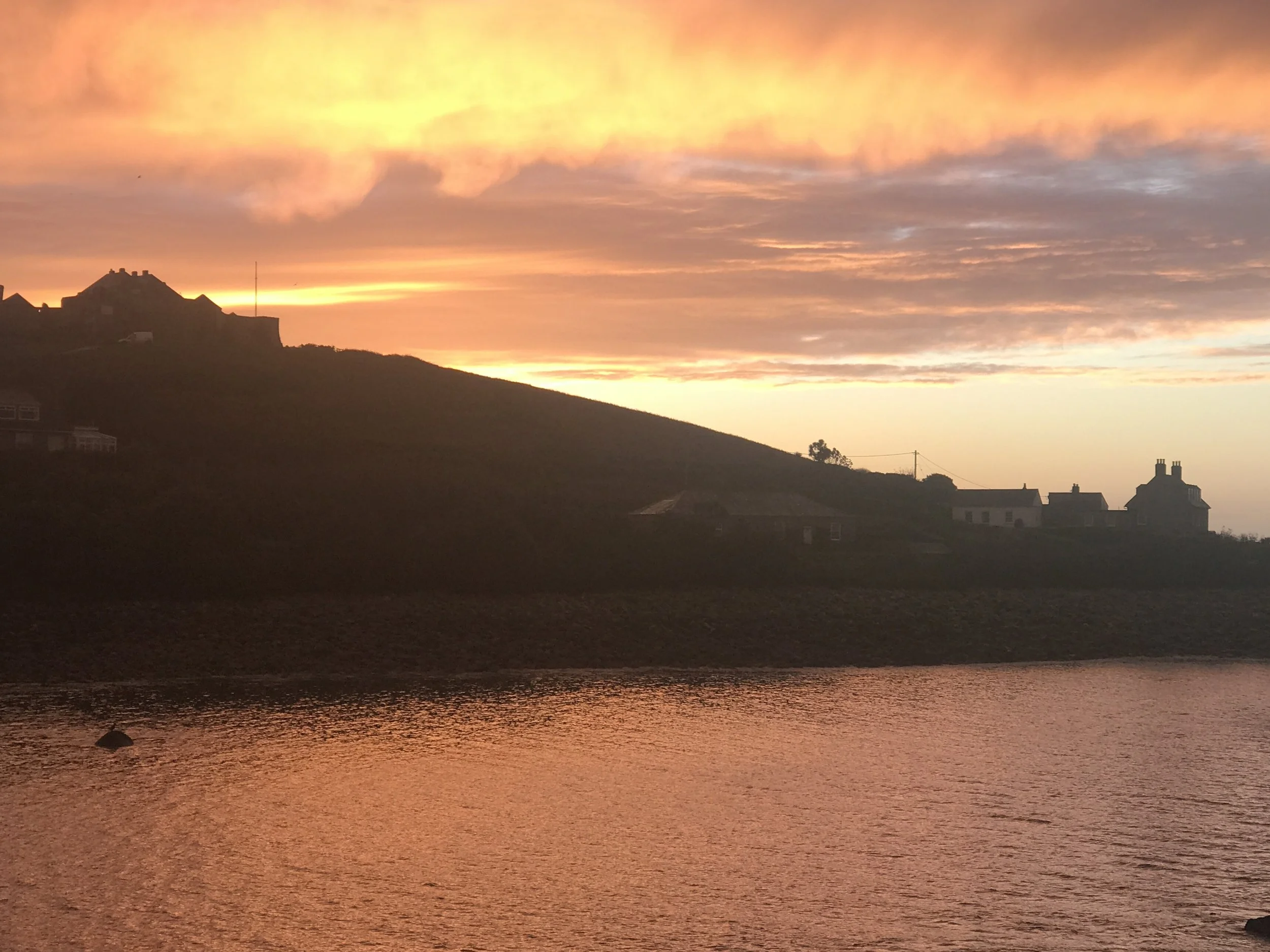 The big move to Scilly