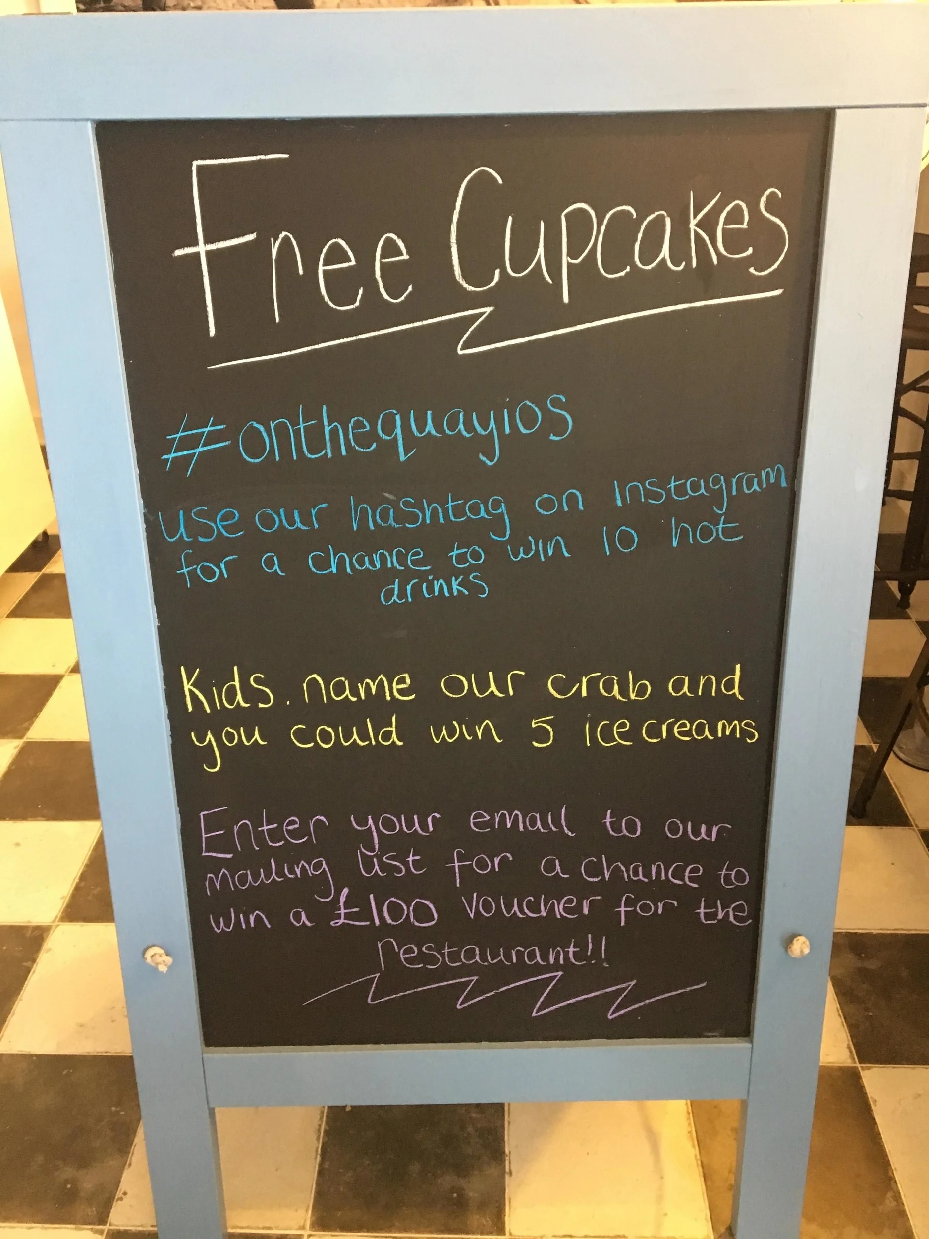 Free cupcakes and a competition or two