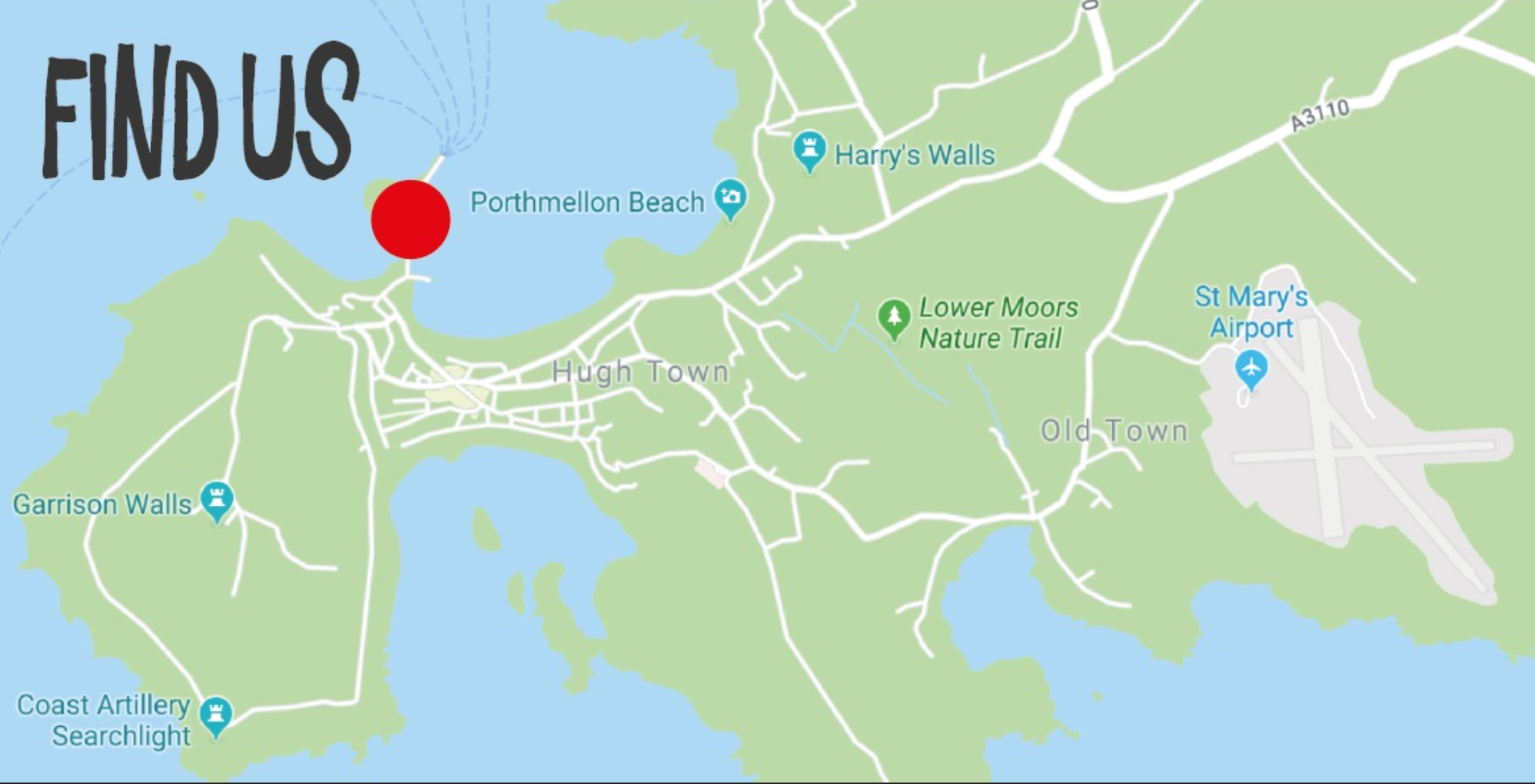 Come and find us at the end of the Quay
