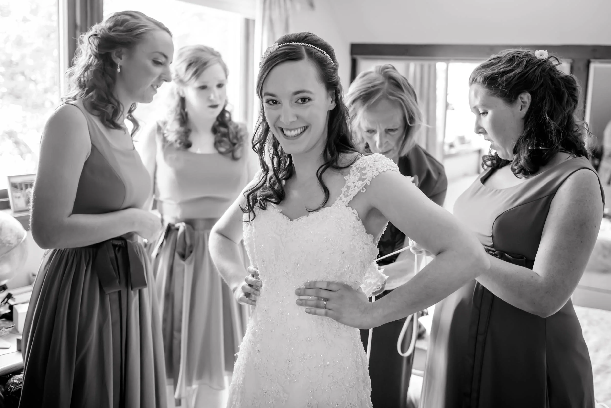 Bridal Prep, Strathblane