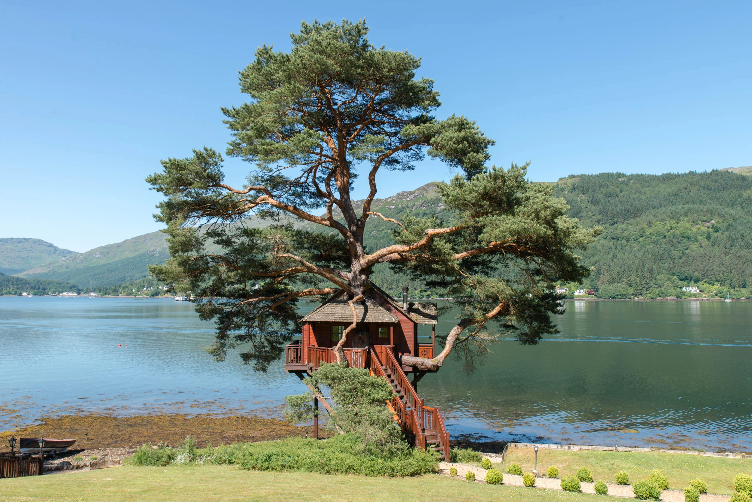Lodge on Loch Goil