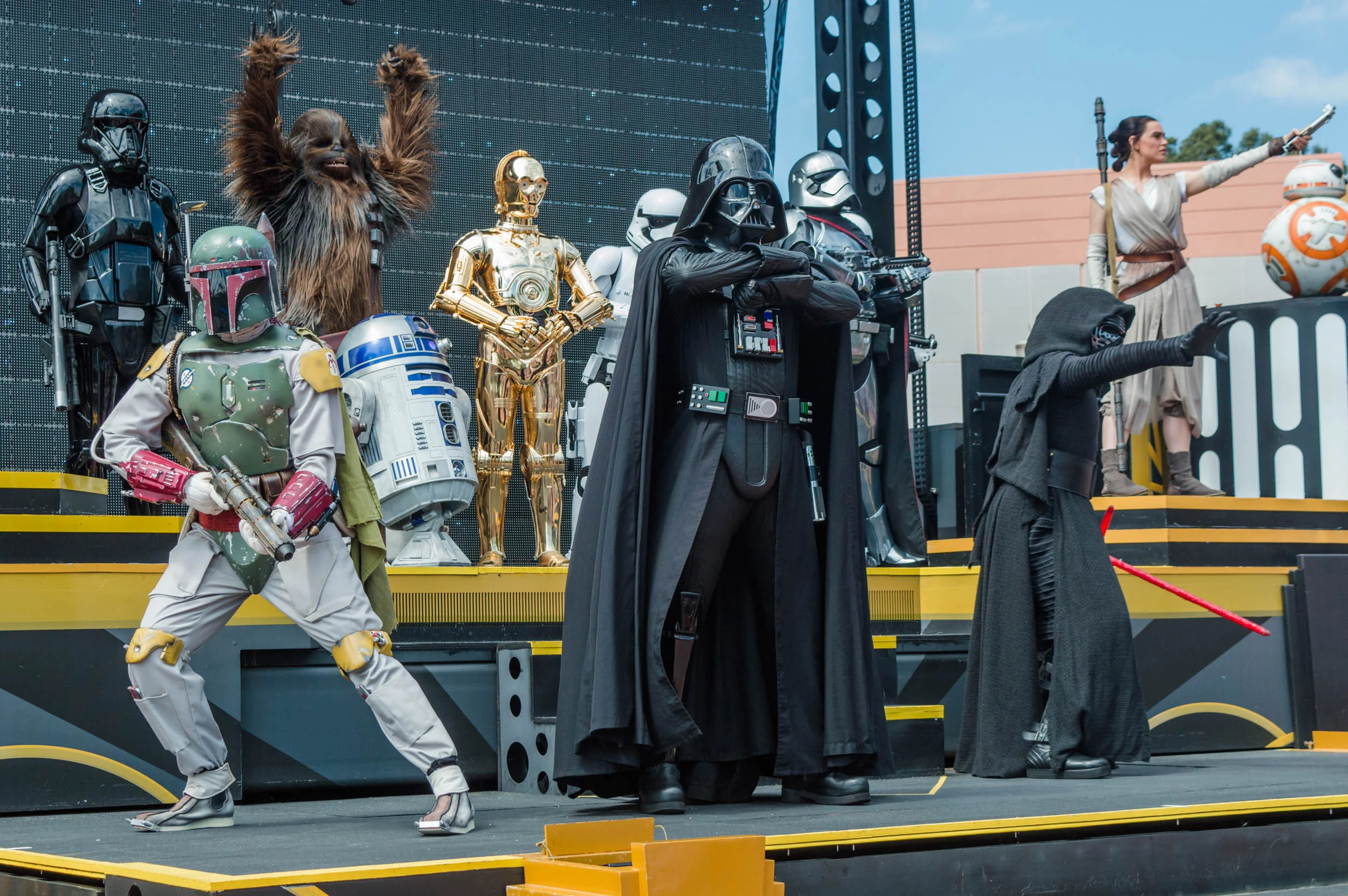 Star Wars at Hollywood Studios