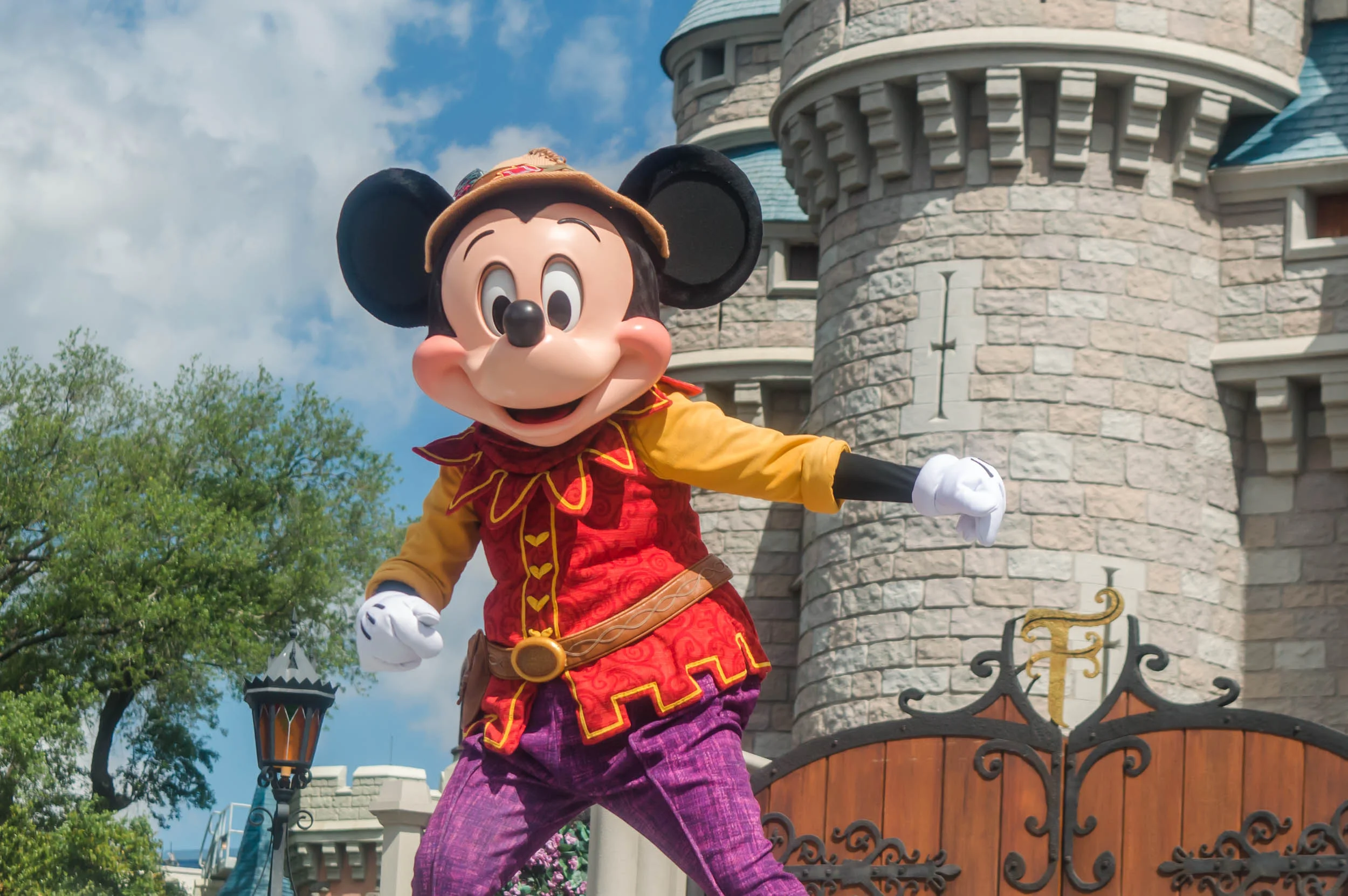 Mickey Mouse at Magic Kingdom