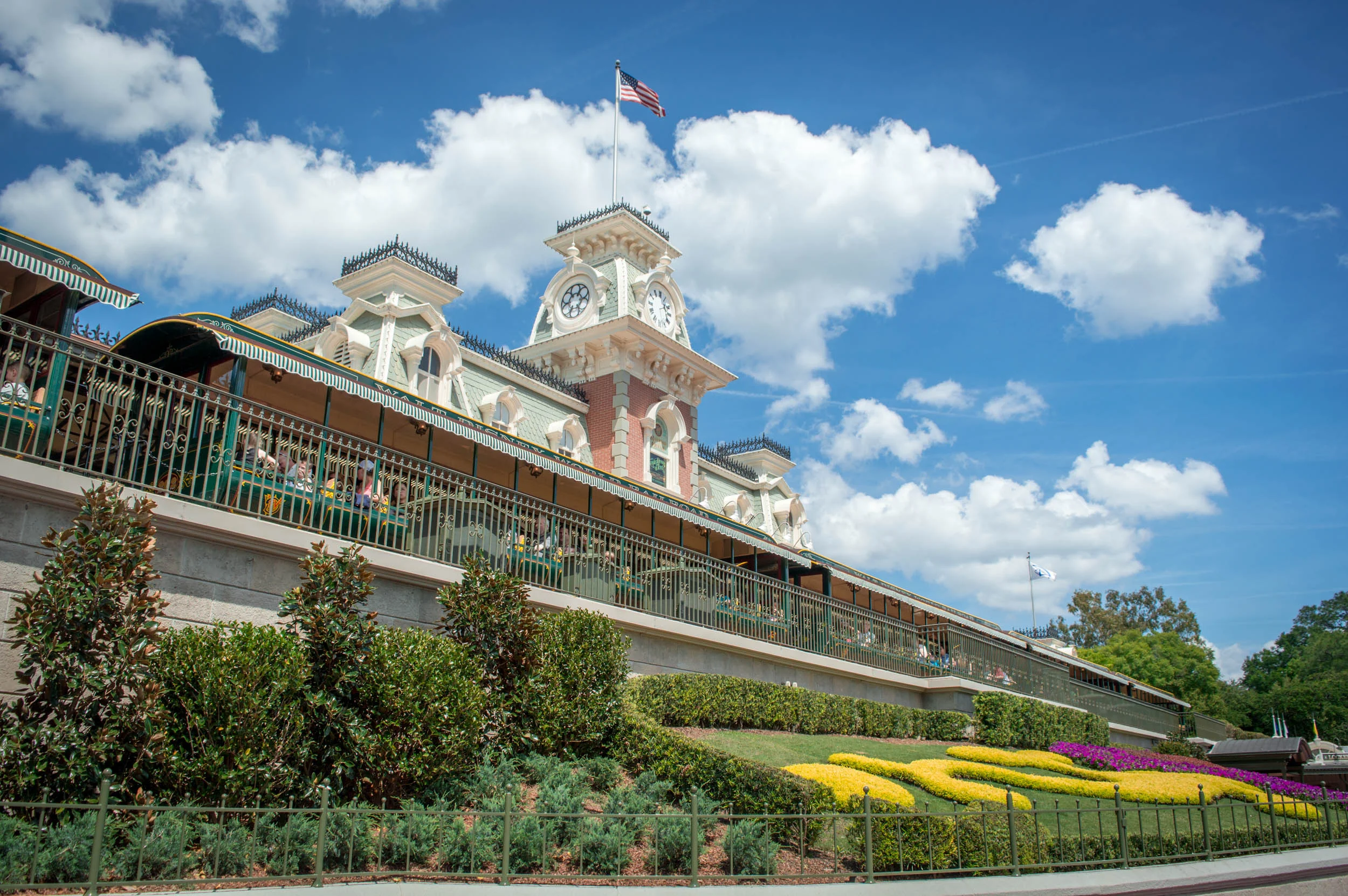 Magic Kingdom Train Station