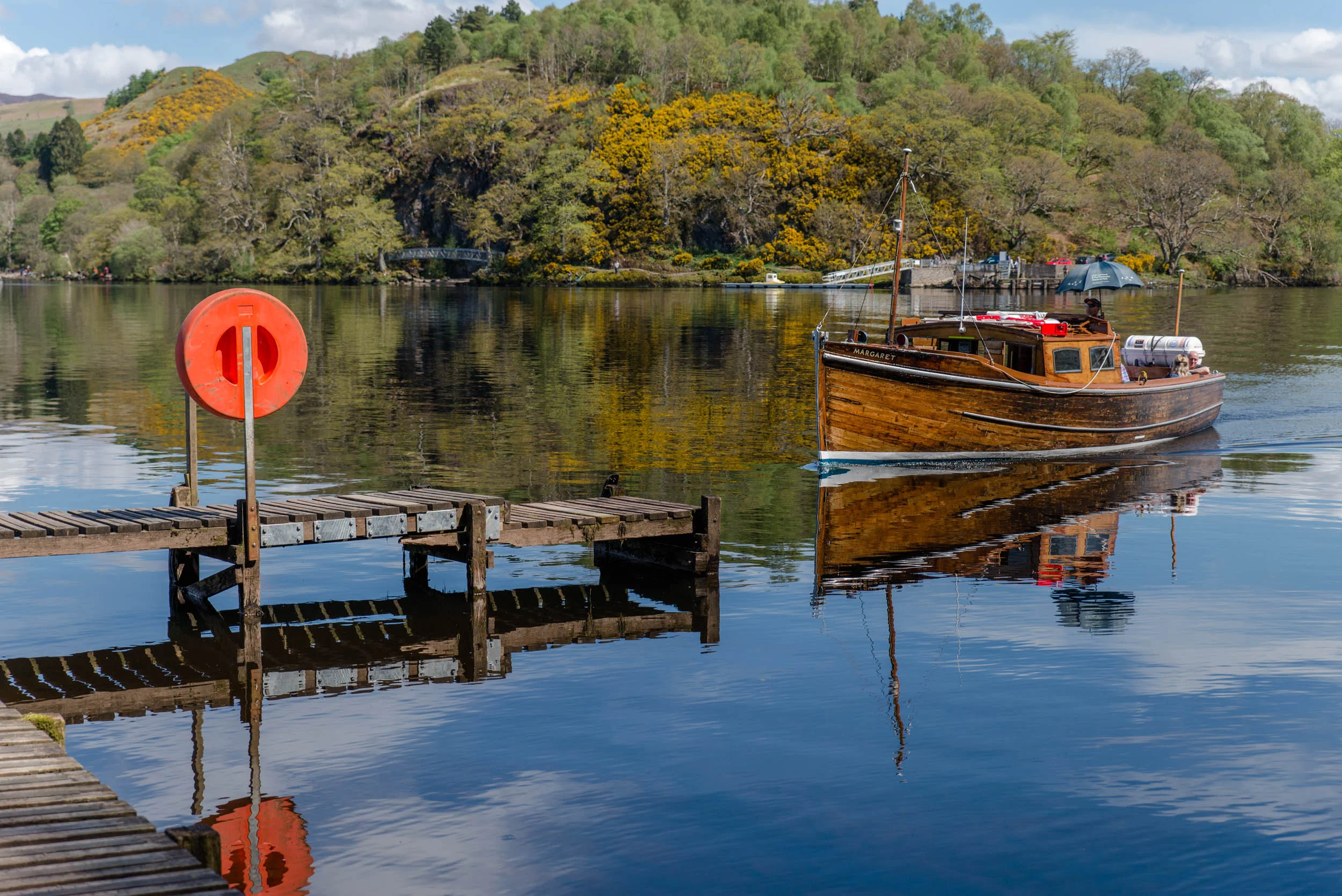 Inchcailloch Ferry