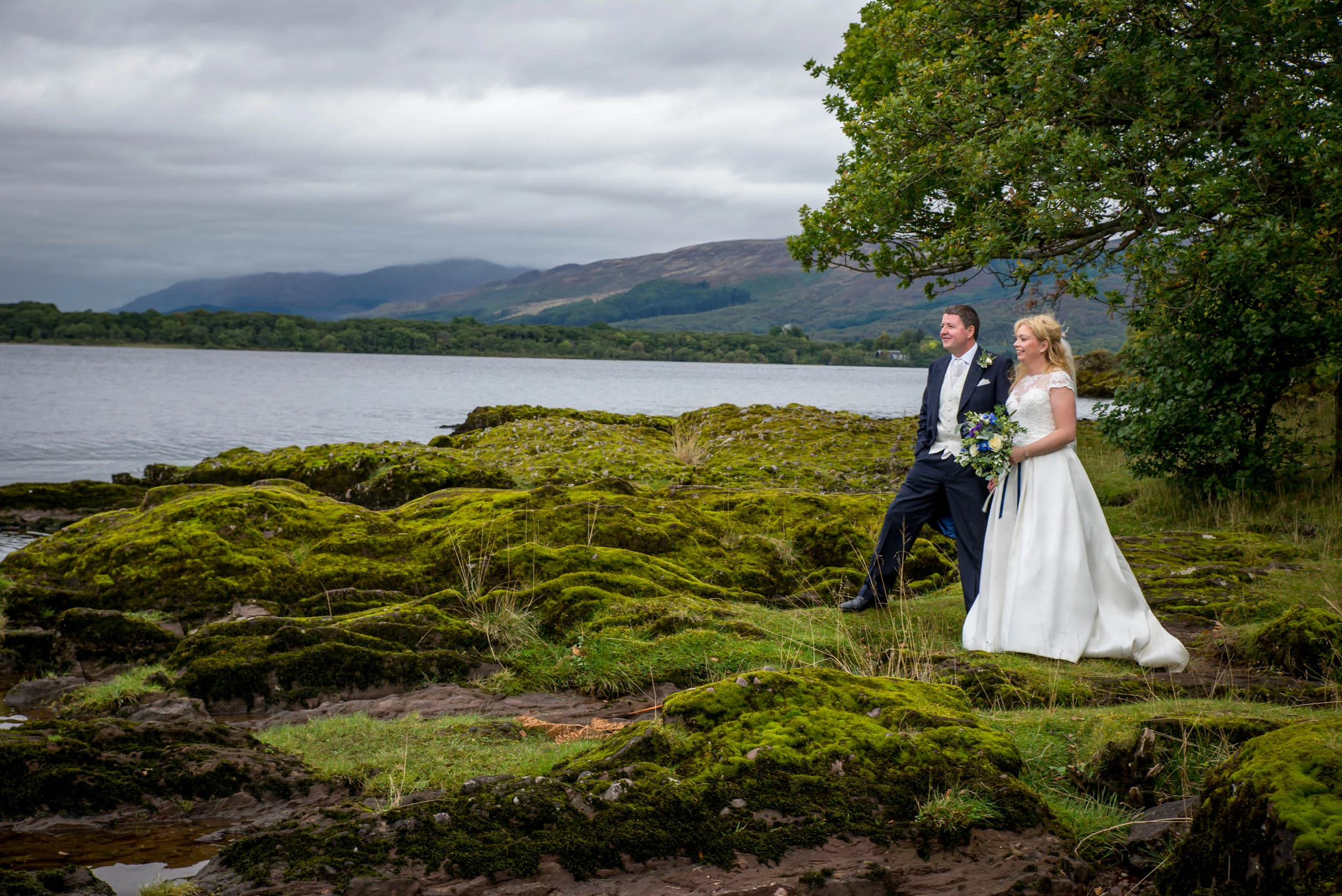 Wedding Photography at Rowardennan