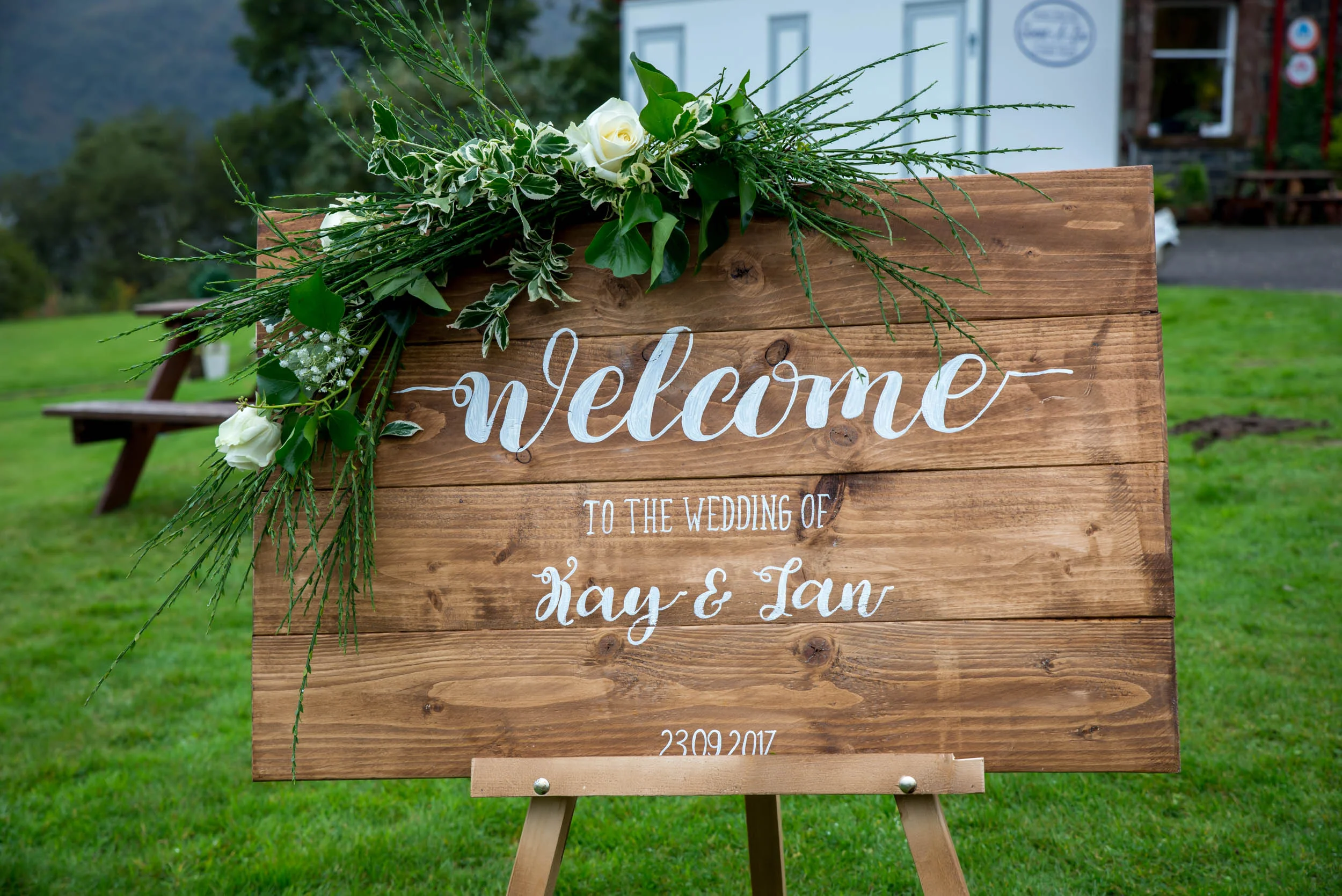 Wedding Photography at Rowardennan
