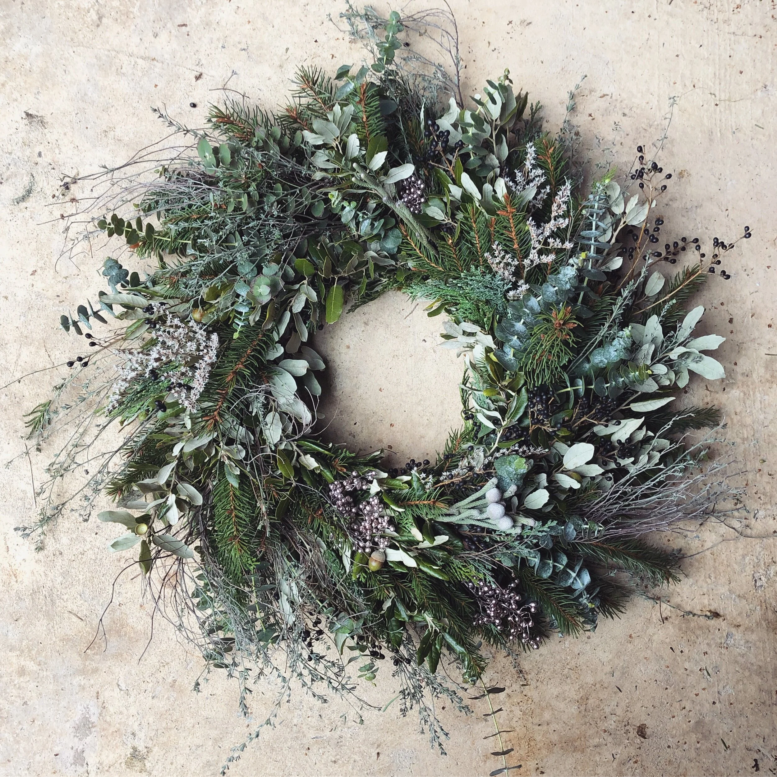 Norfolk Christmas Wreaths