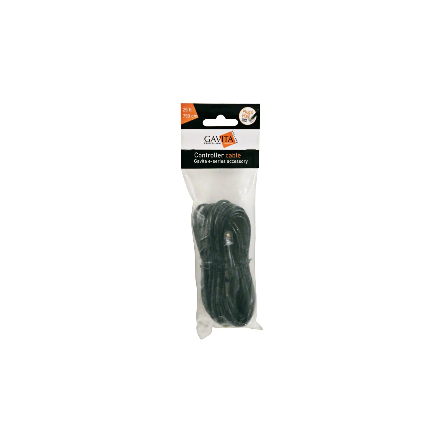 2Gavita Controller Cable RJ9 - RJ14 25 ft - 7.5 m.jpg