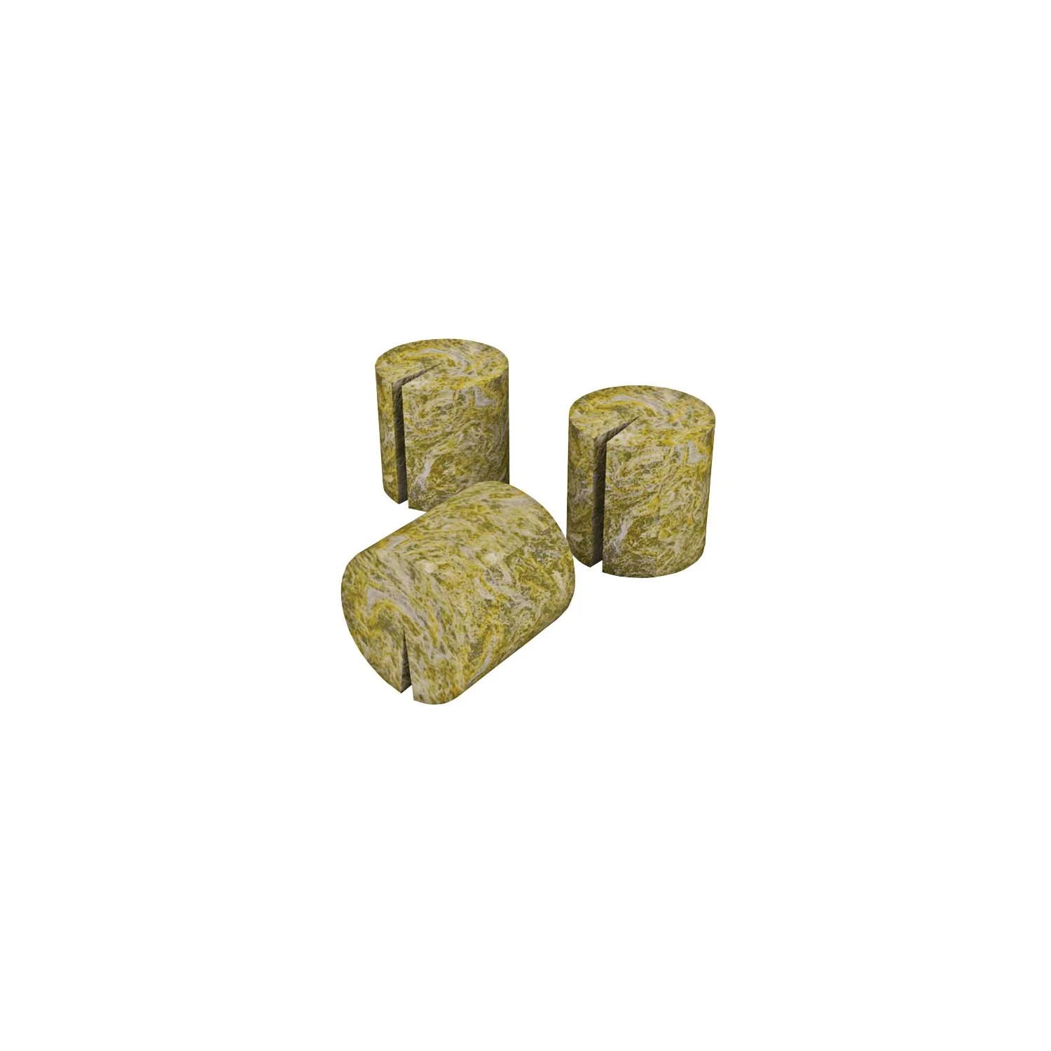 Grodan MacroPlug Round w/ Slit