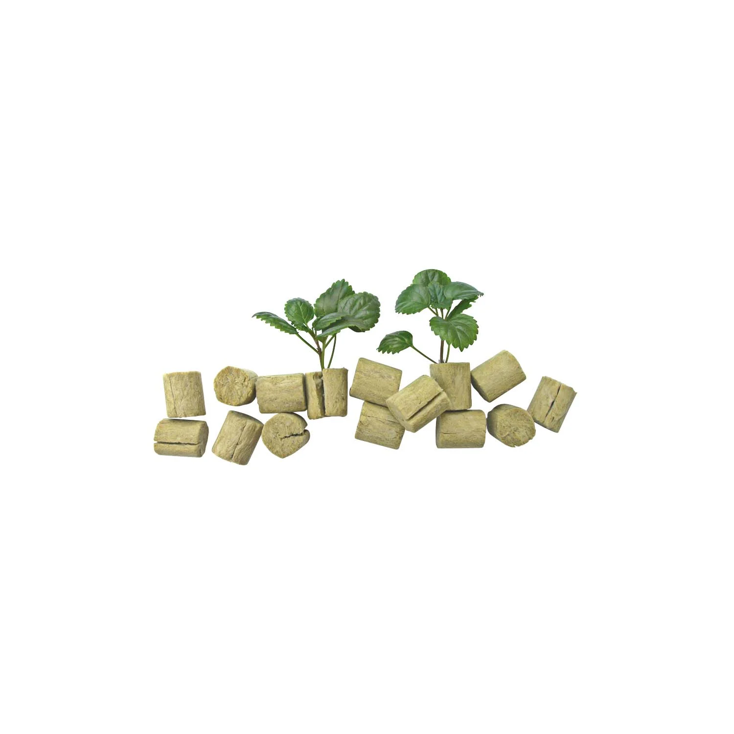 Grodan MacroPlug Round w/ Slit