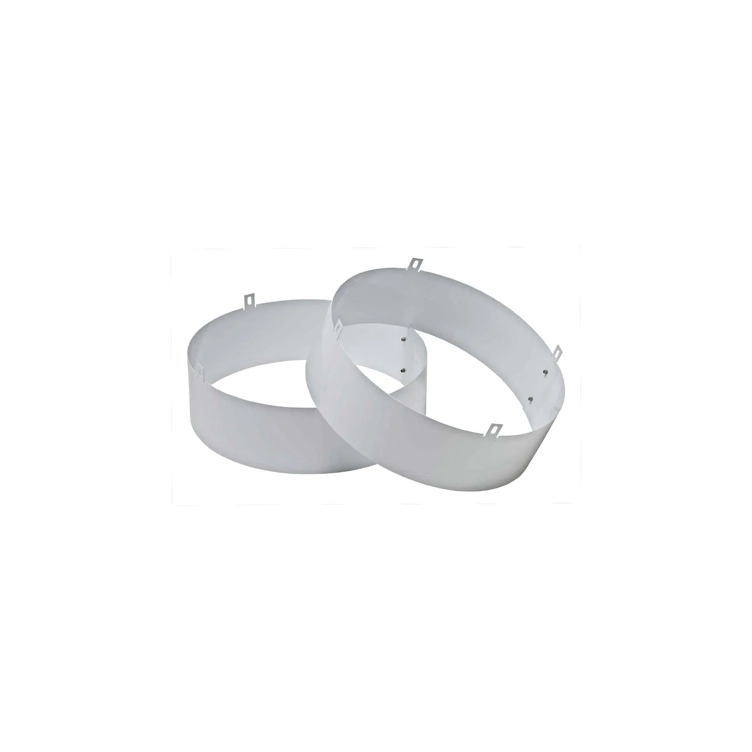 Quest Supply Air Duct Collars for Overhead Dehumidifiers