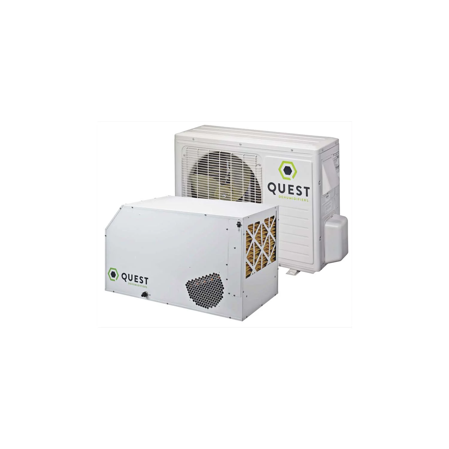 Quest Split System Dehumidifier 185 Pint