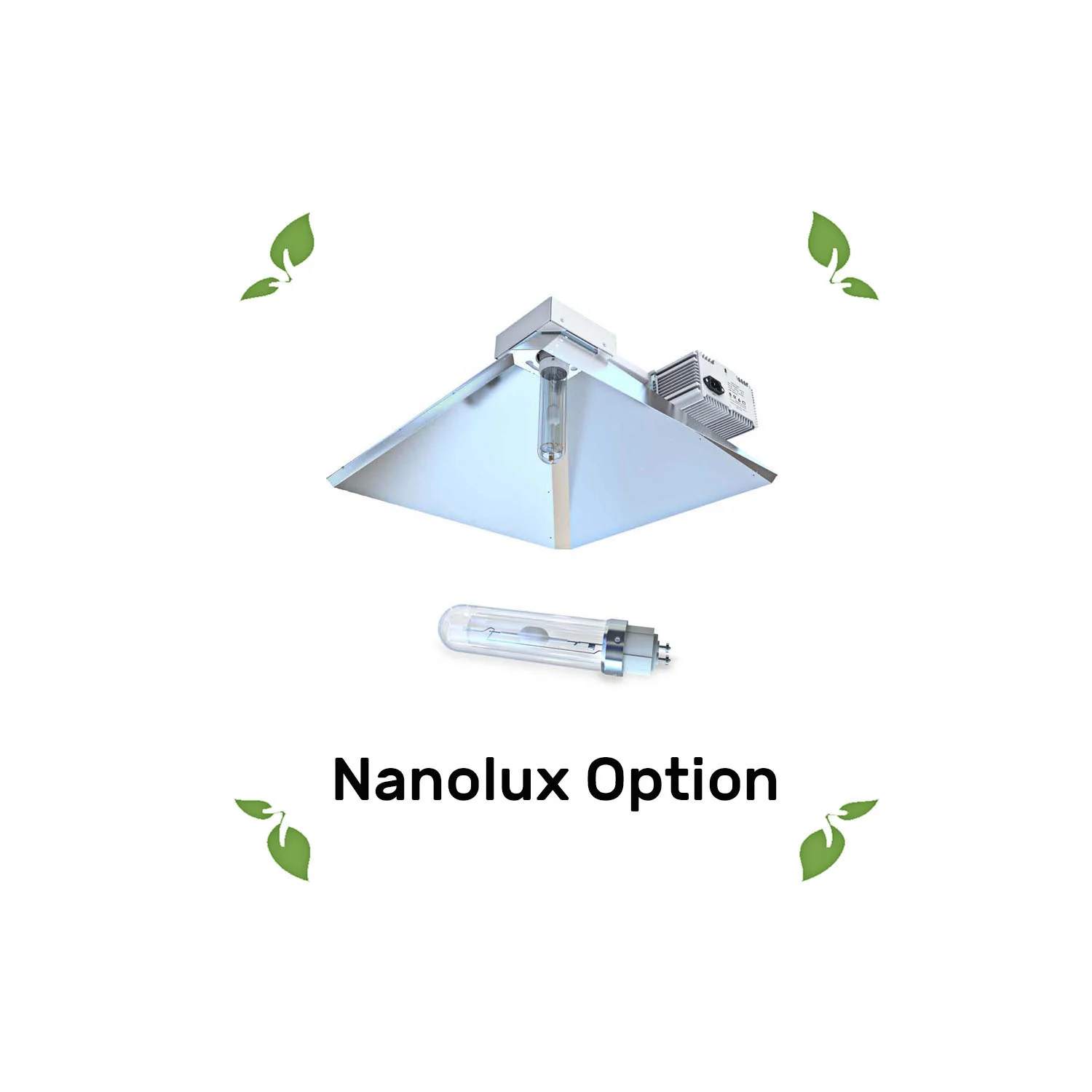 Nanolux 315 CMH Fixture with Lamp