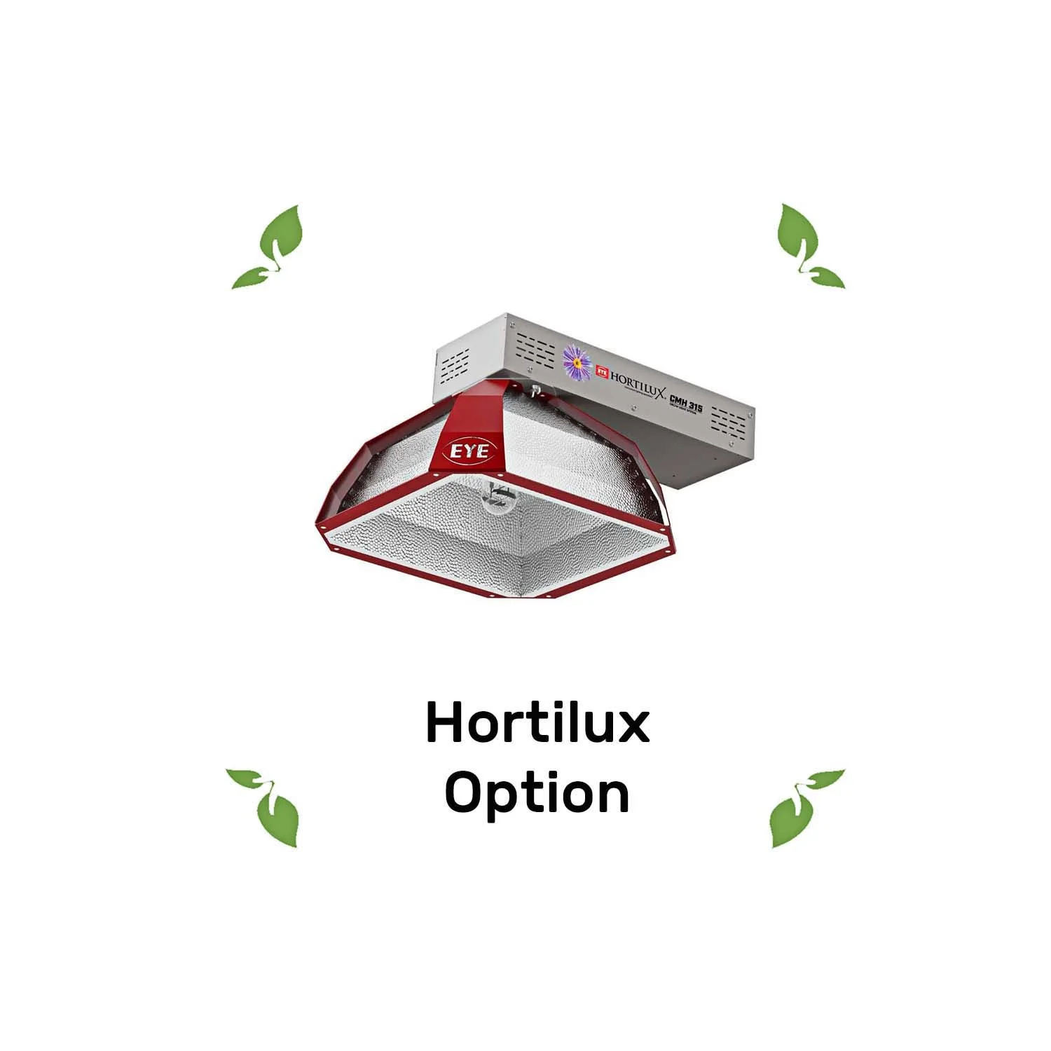 Hortilux 315W CMH Fixture with Lamp