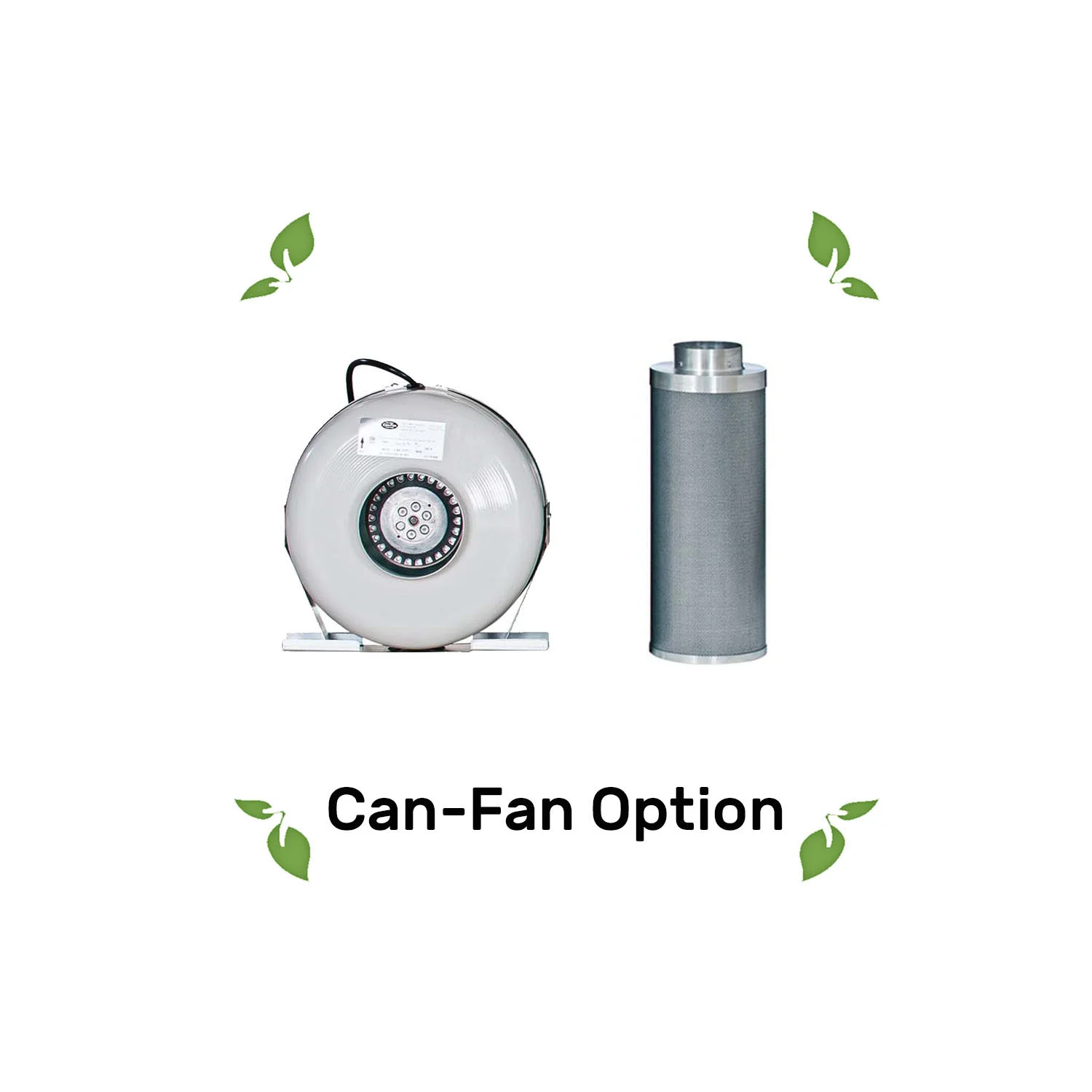 4" Can-Fan and Can-Filter