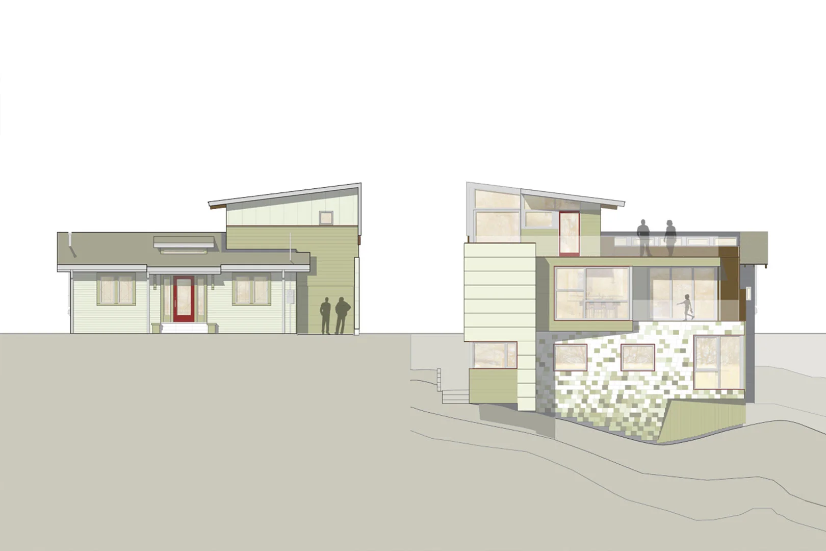 Switzer Canyon House